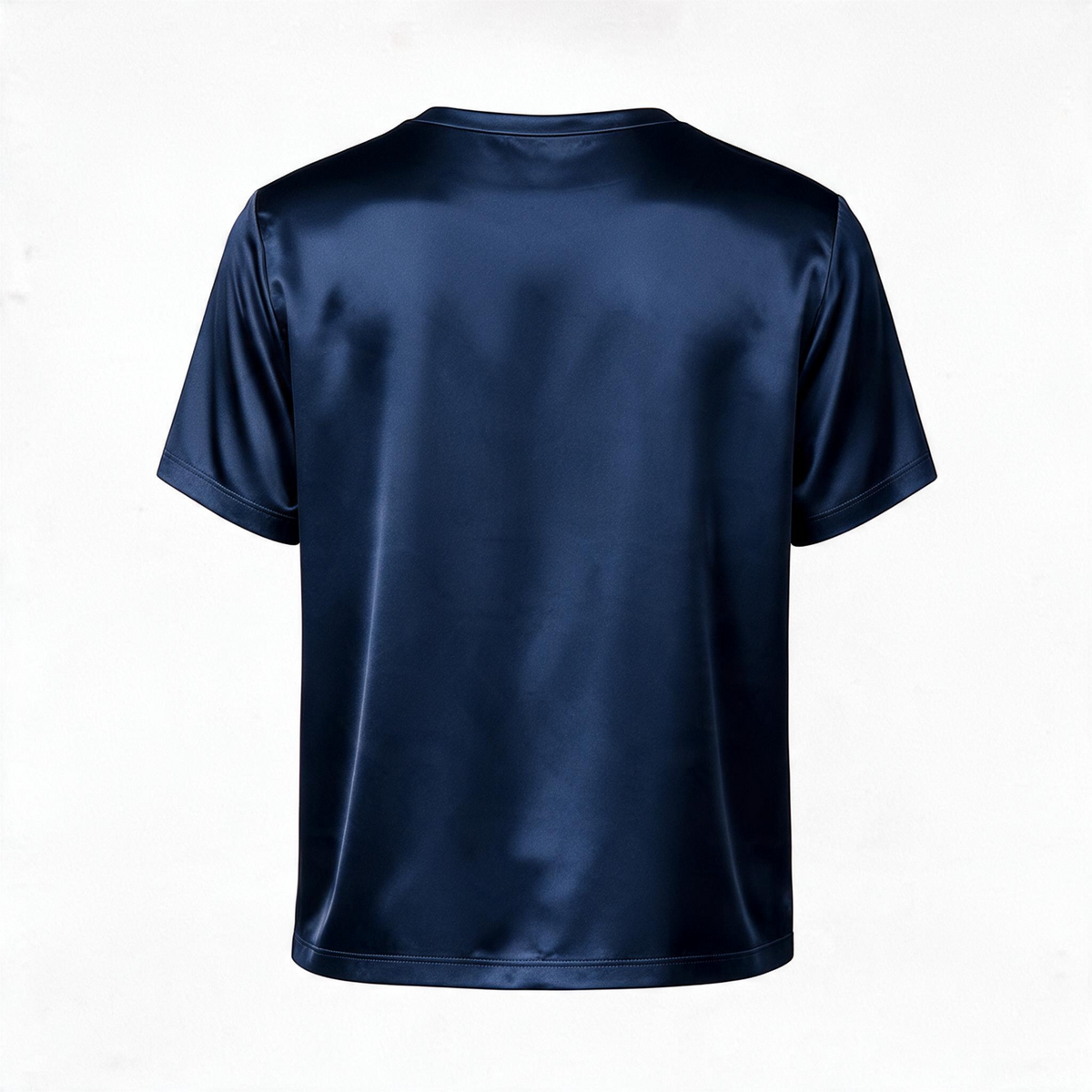 Giorgia&Johns blusa basic donna in viscosa girocollo