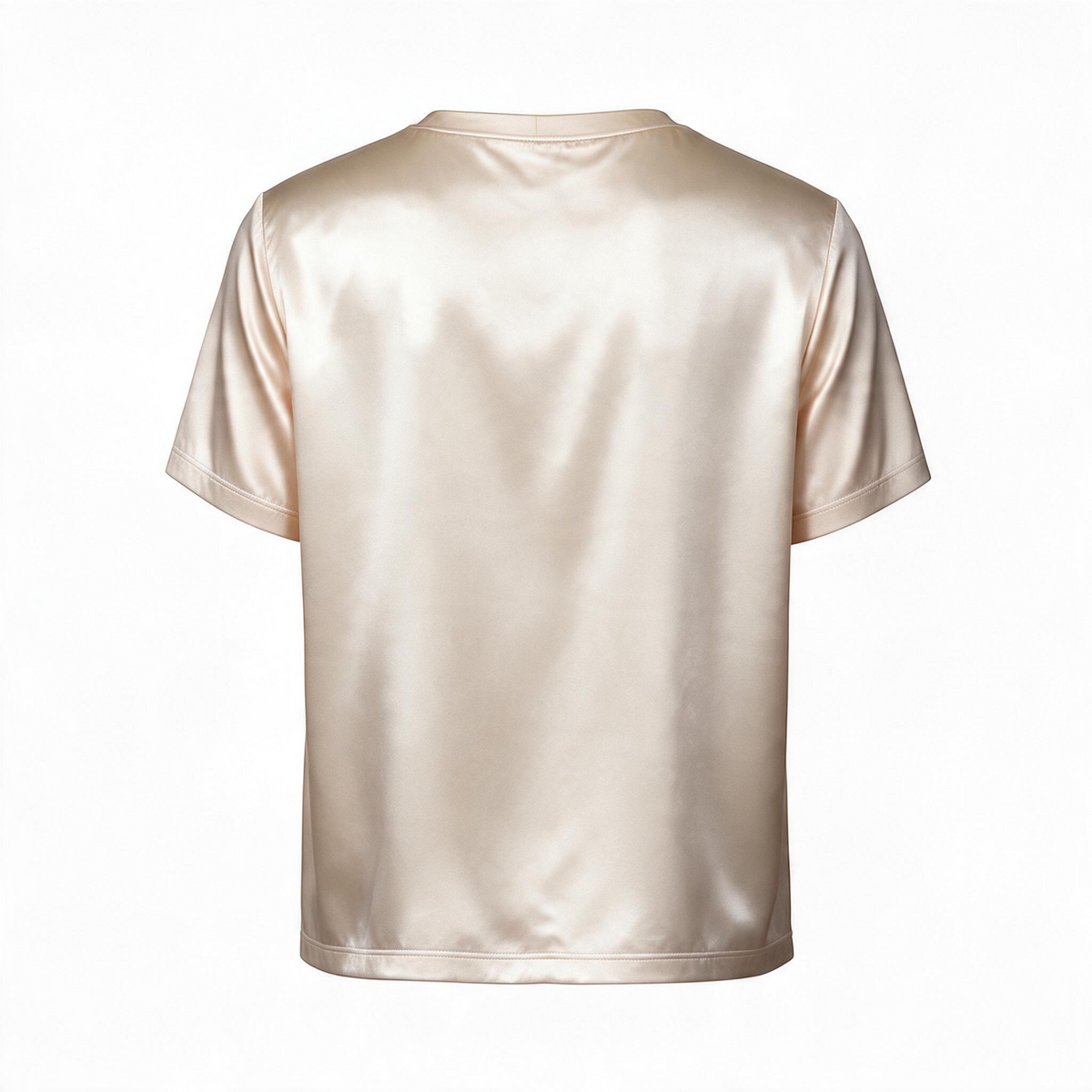 Giorgia&Johns blusa basic donna in viscosa girocollo