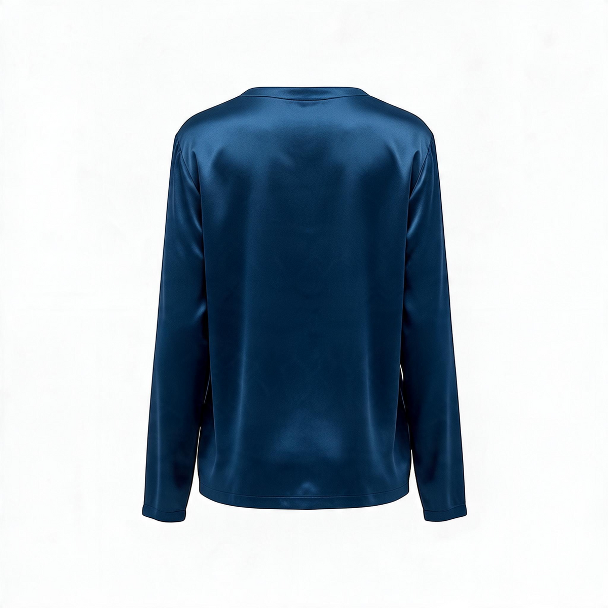 Blusa donna in viscosa con scollo a V Giorgia&Johns