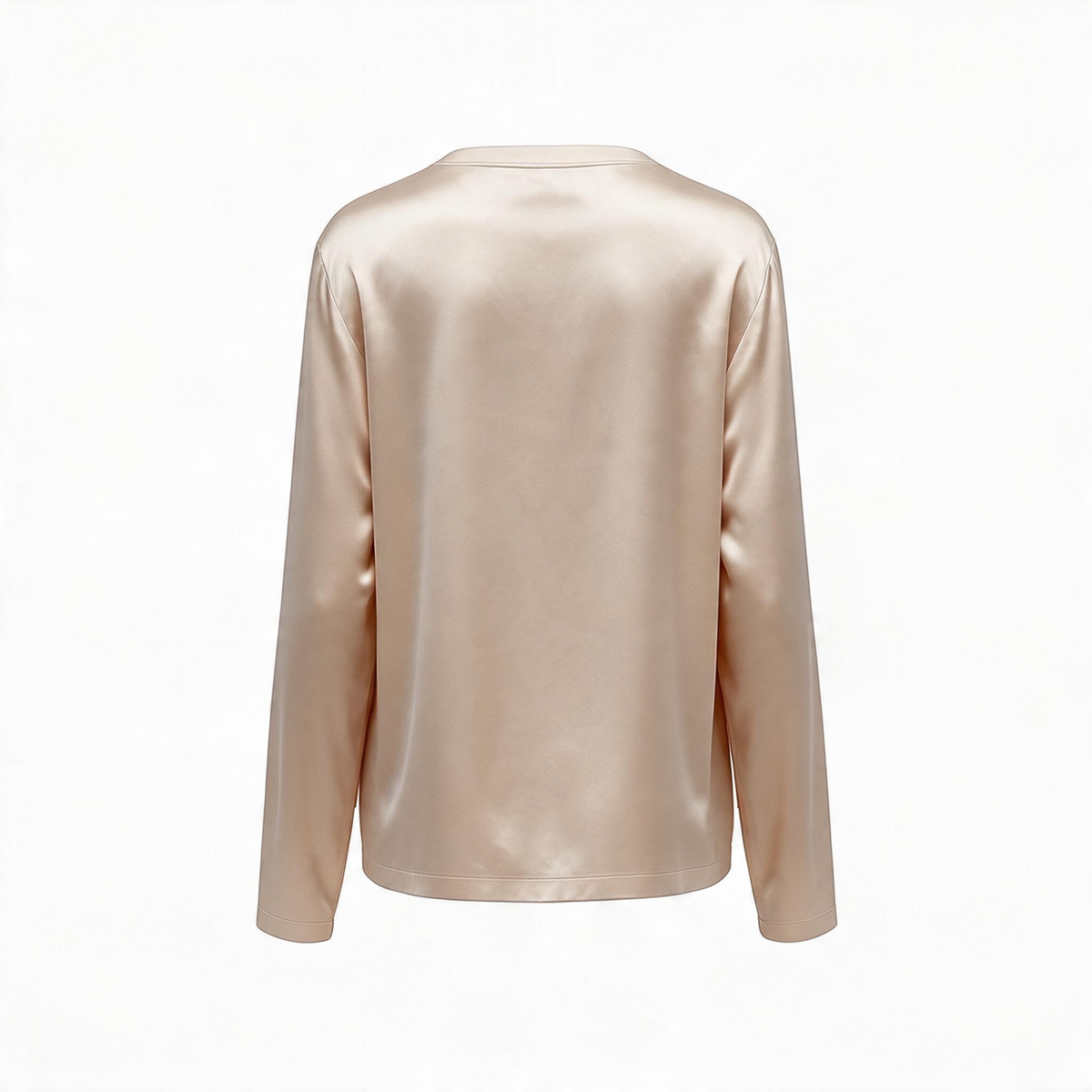 Blusa donna in viscosa con scollo a V Giorgia&Johns