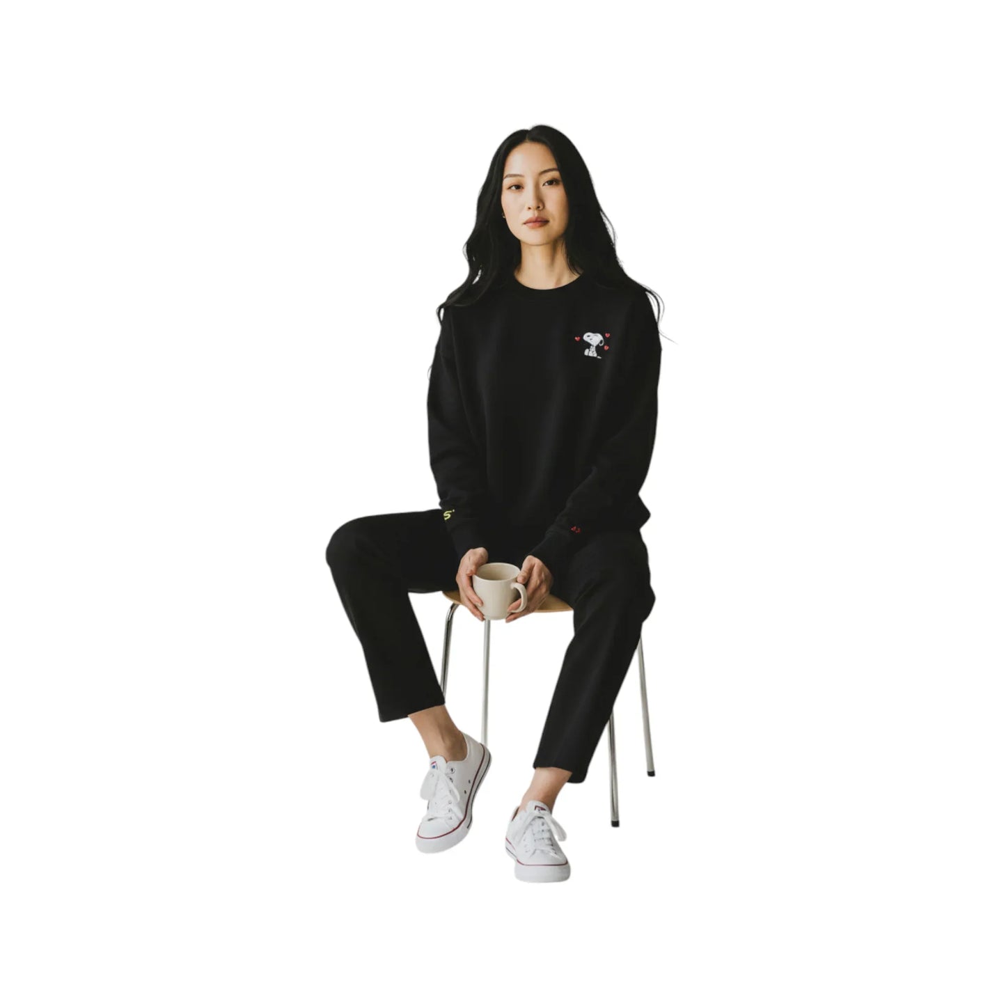 Sun68 Sweatshirt peanuts