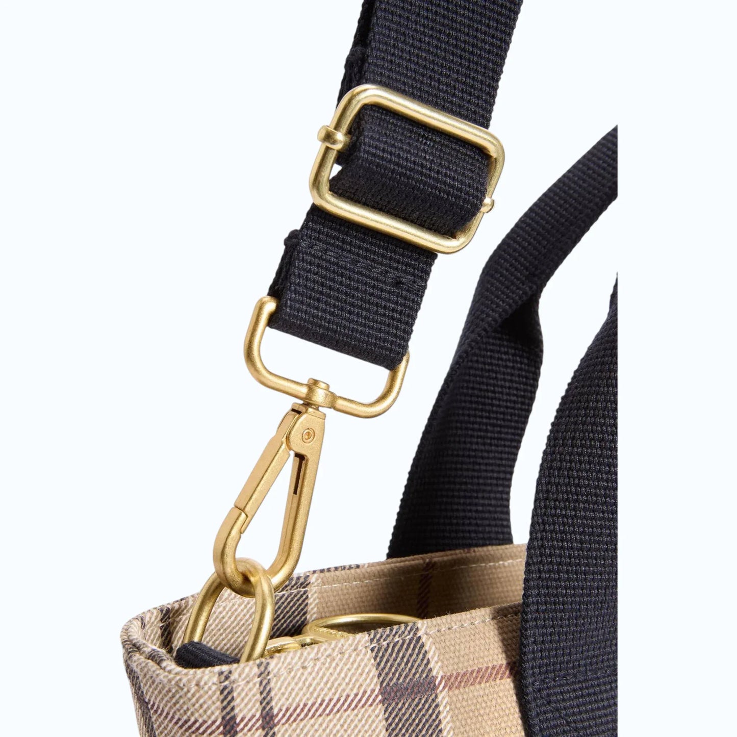 Barbour borsa tote Maisy in tartan