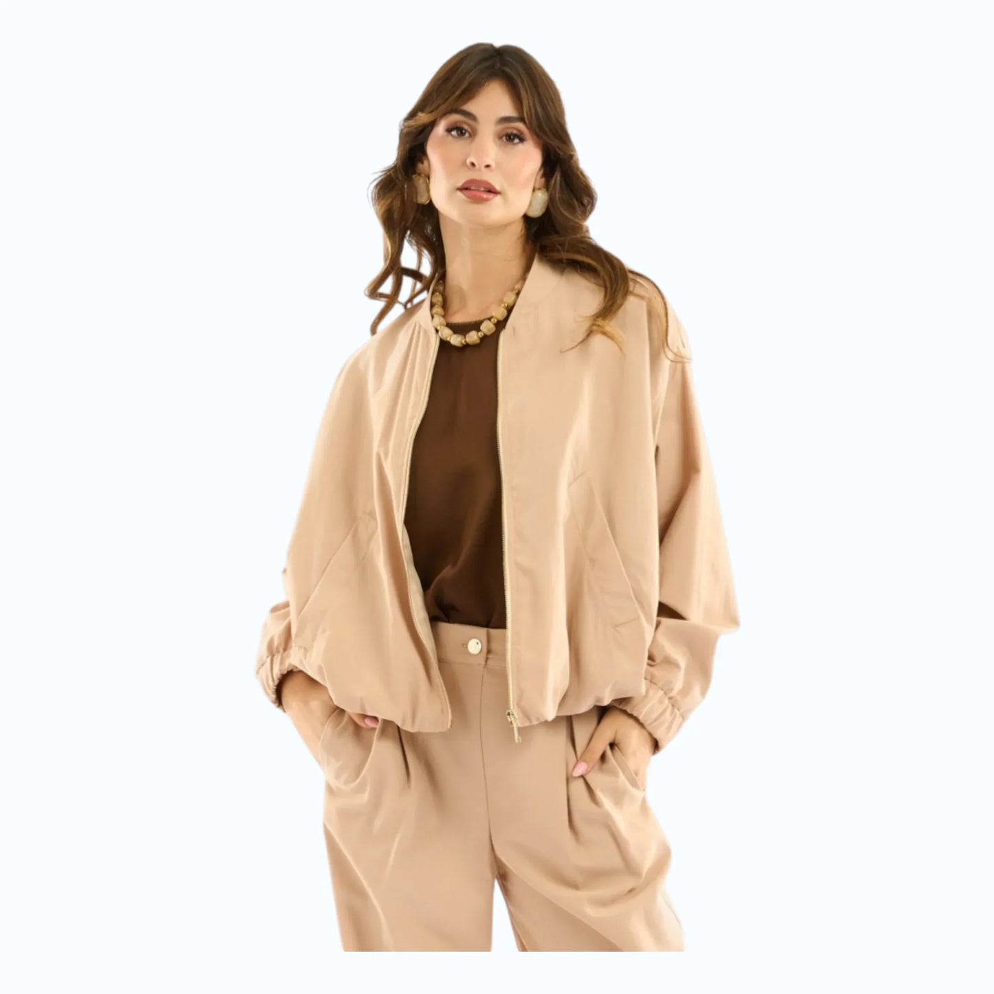 Giorgia&Johns bomber over