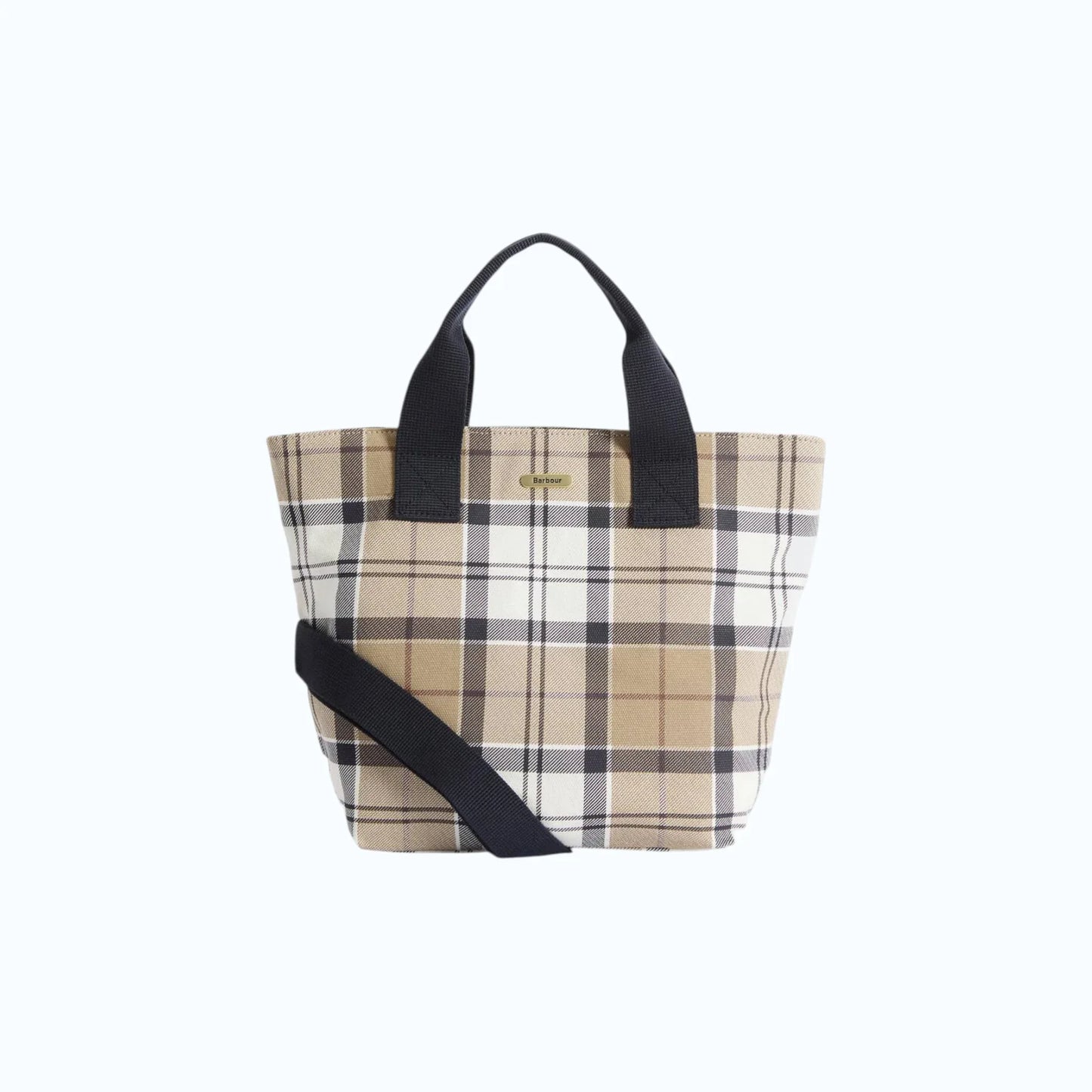 Barbour borsa tote Maisy in tartan