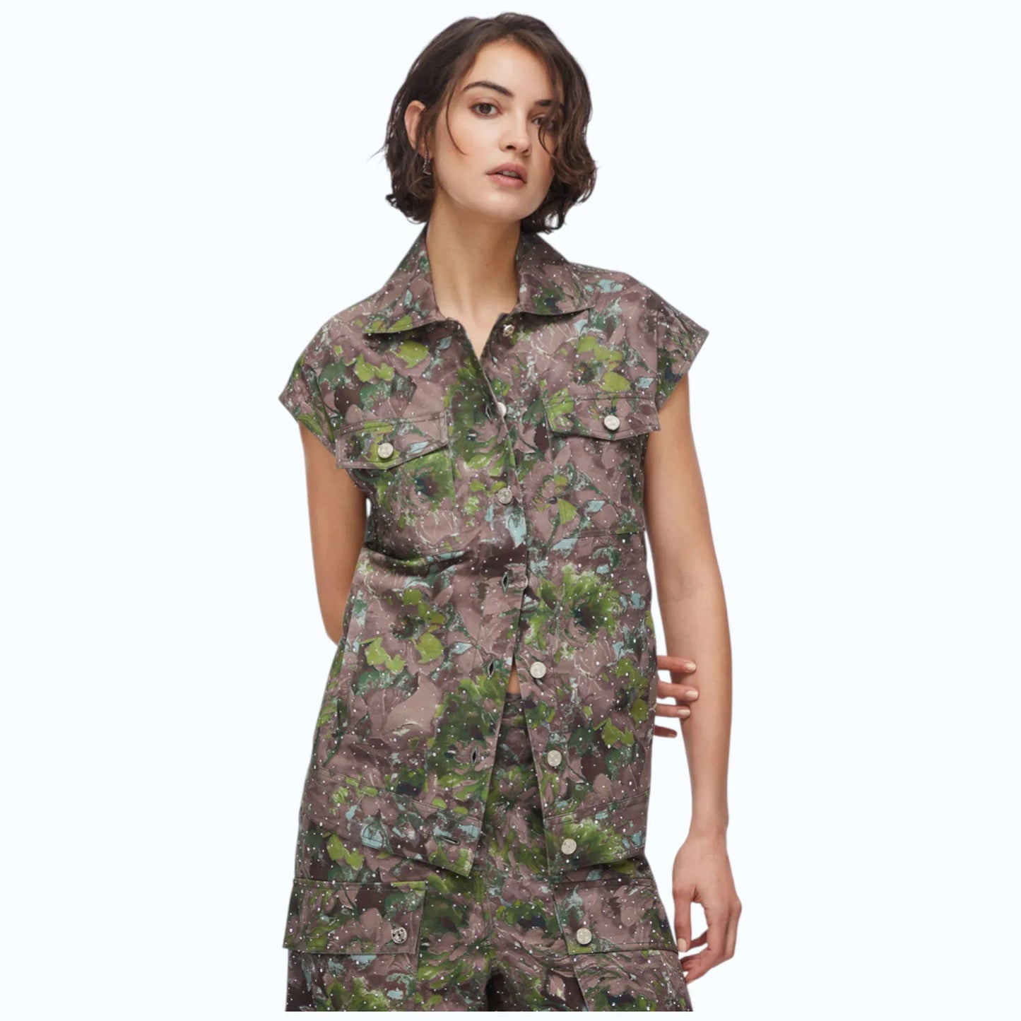 Liu Jo gilet con stampa