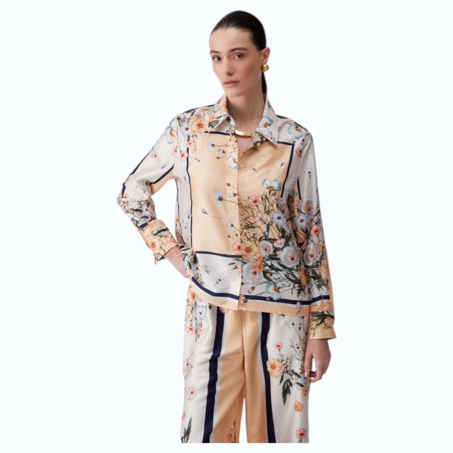 Liu Jo camicia in twill stampato