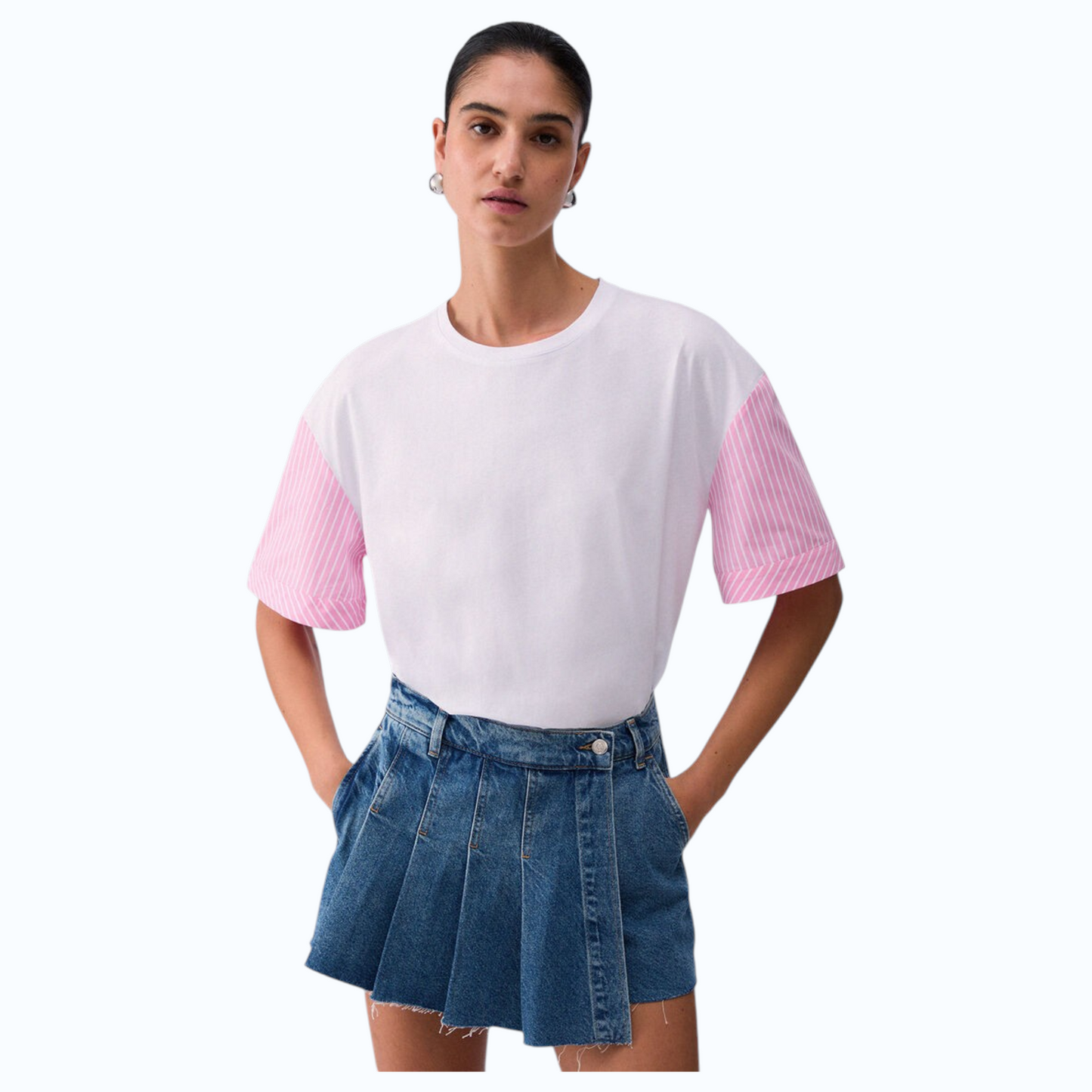 Liu Jo t-shirt con foulard