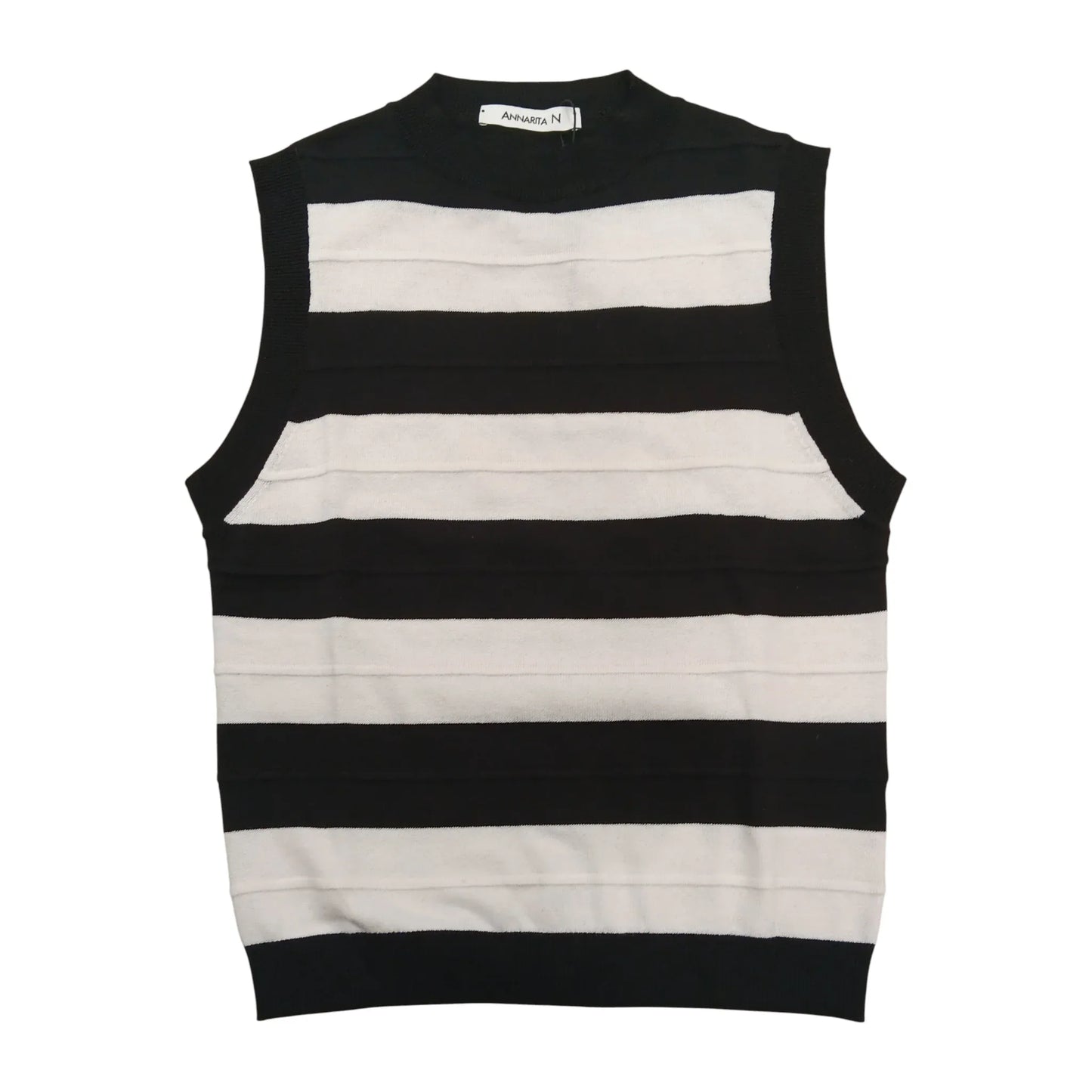 Annarita N gilet in maglia