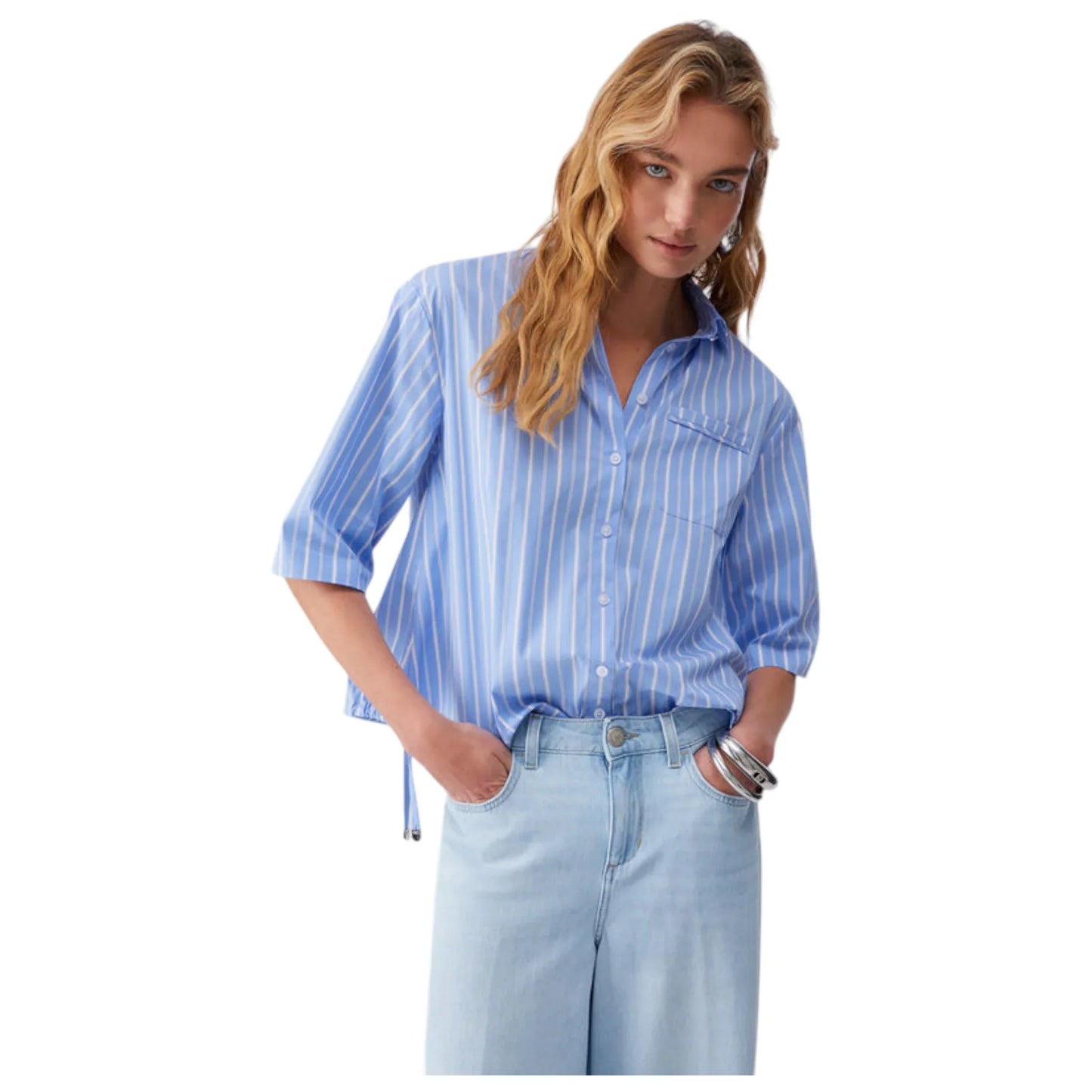Liu Jo camicia a maniche 3/4