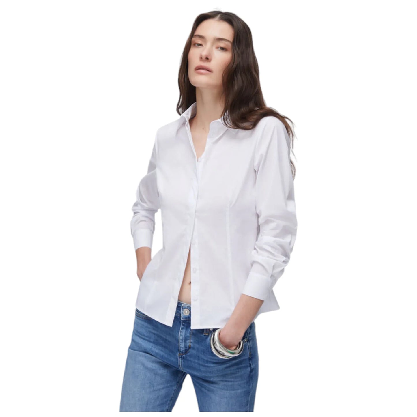 Liu Jo camicia con ricami gioiello