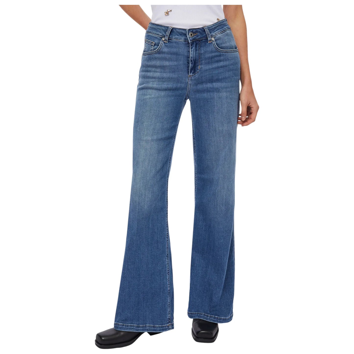 Liu jo jeans flare high waist