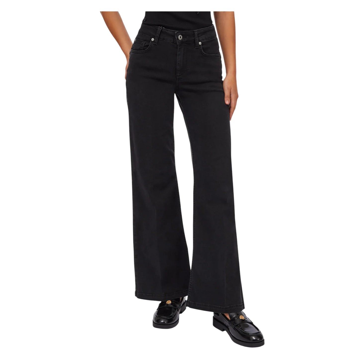 Liu jo jeans flare high waist