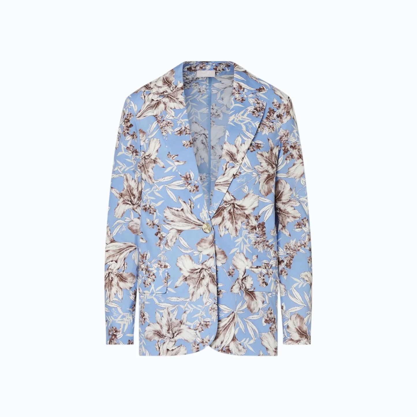 Liu Jo blazer in popeline stampato