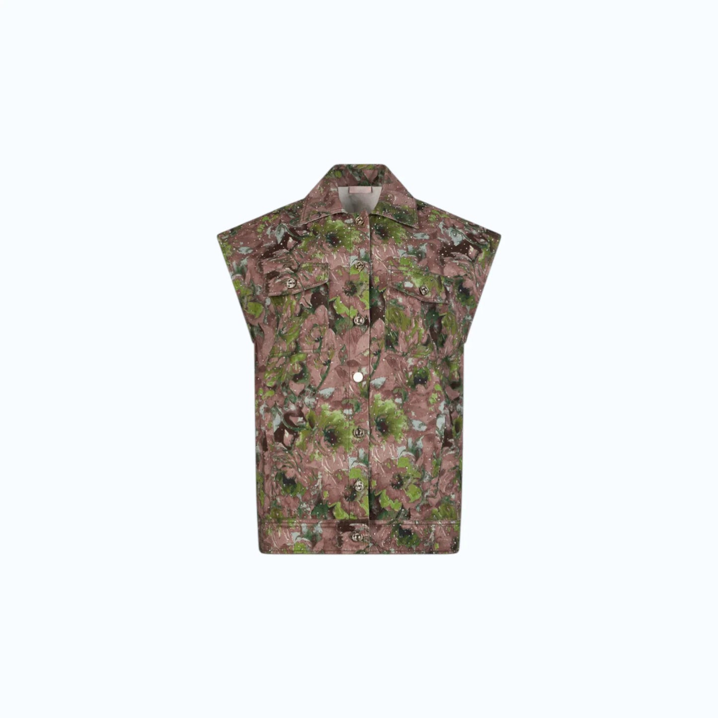 Liu Jo gilet con stampa