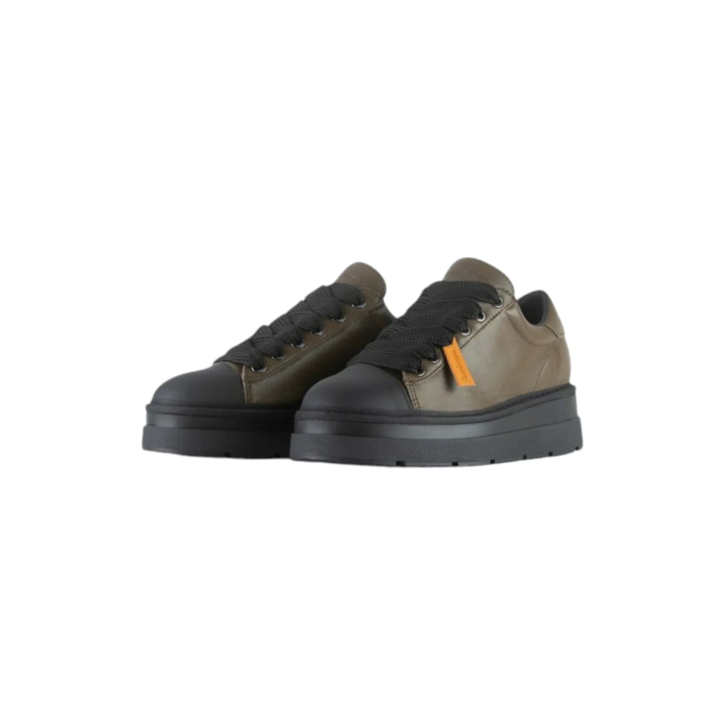 Panchic Lace-up shoe rubberized leather