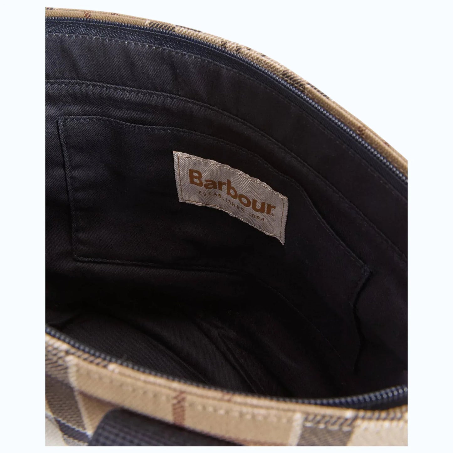Barbour borsa tote Maisy in tartan
