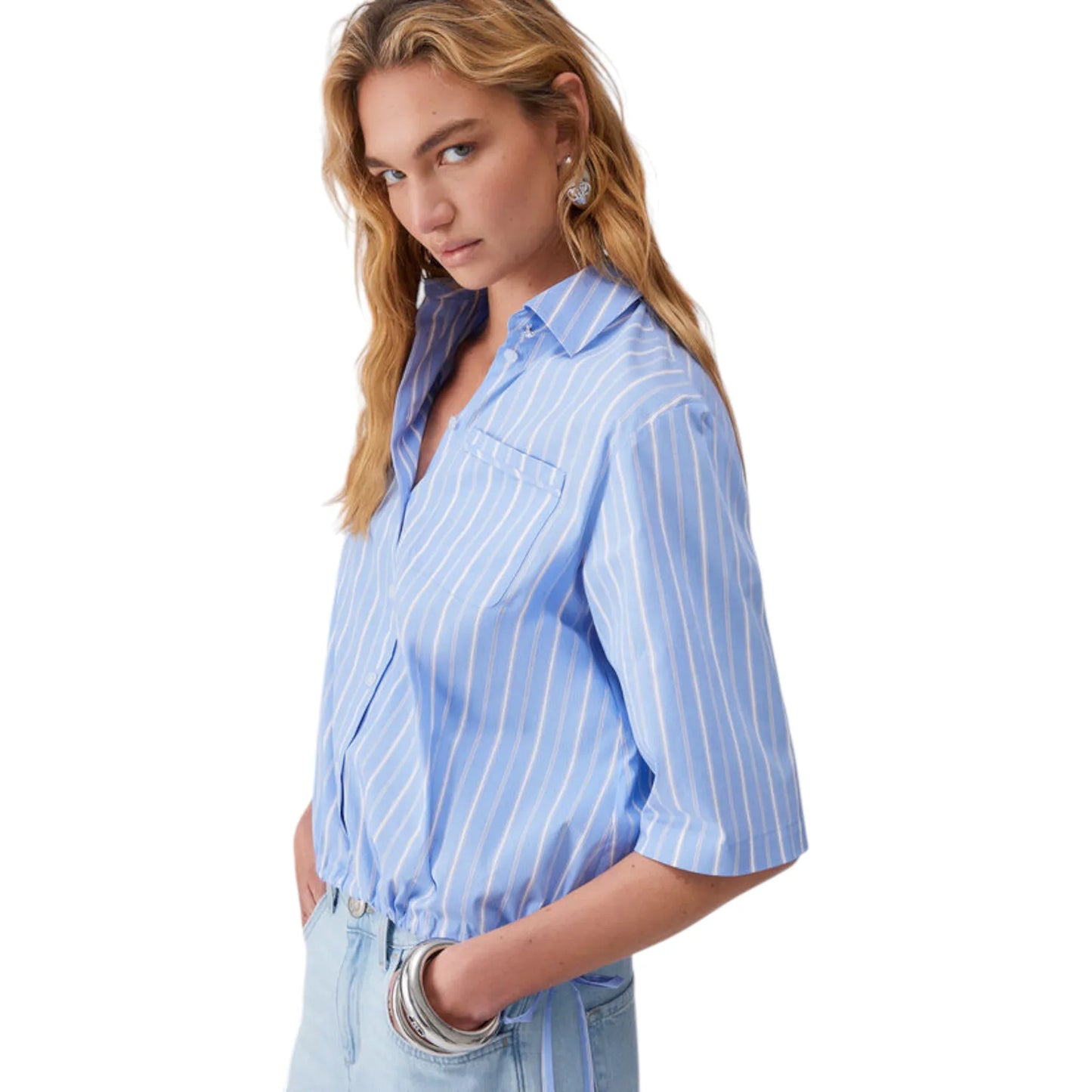 Liu Jo camicia a maniche 3/4