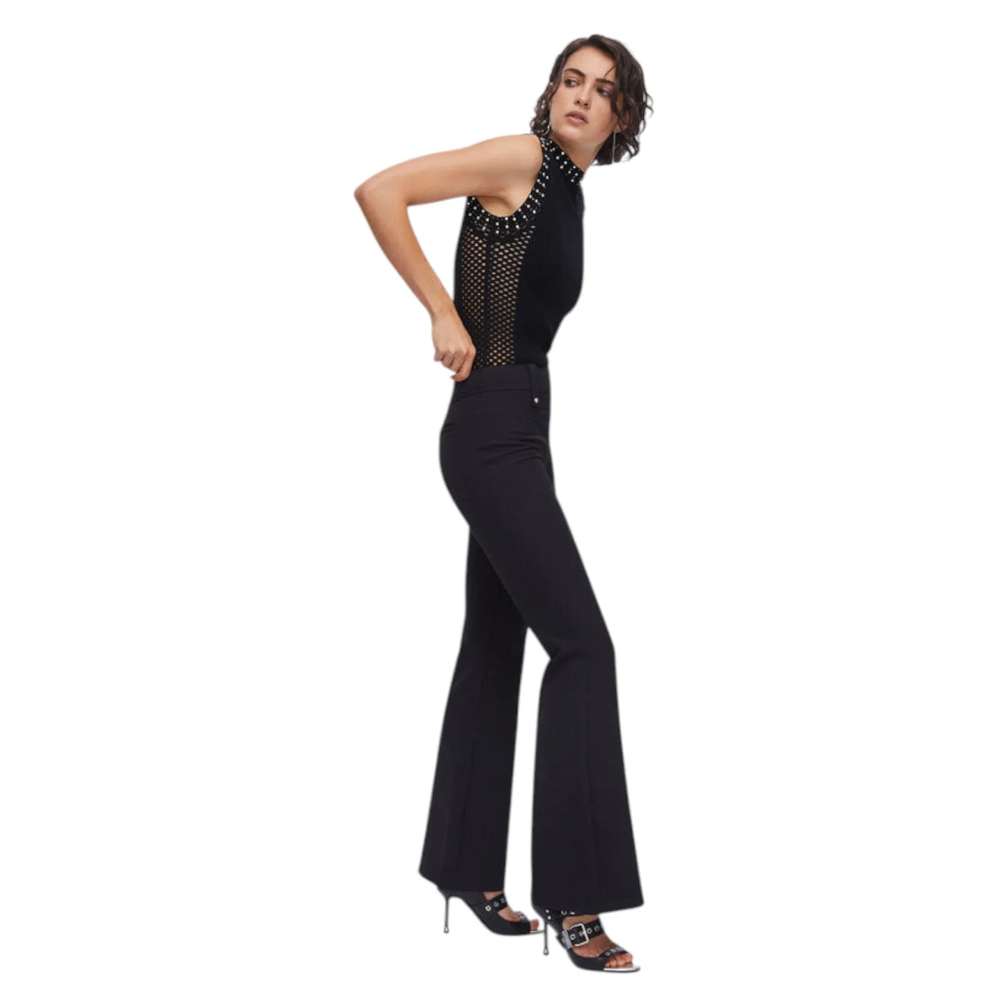 Liu Jo pantaloni flare eleganti