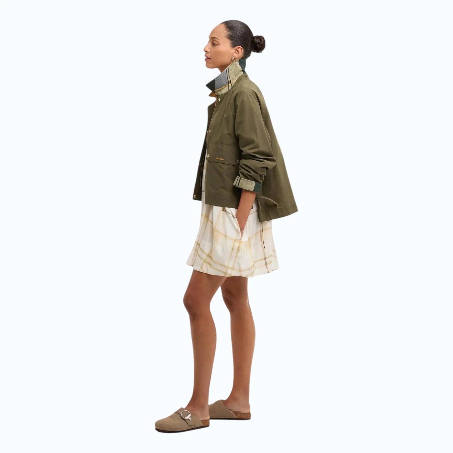 Barbour giacca antipioggia Medland