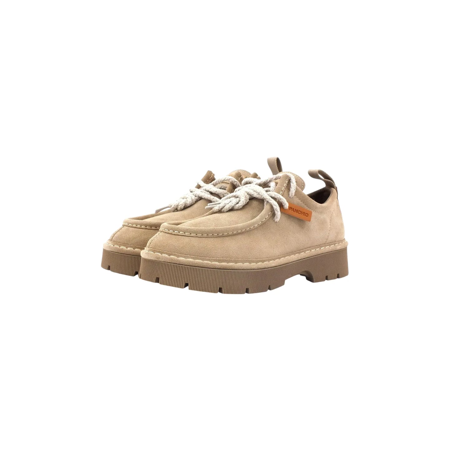 Panchic Lace-up shoe suede