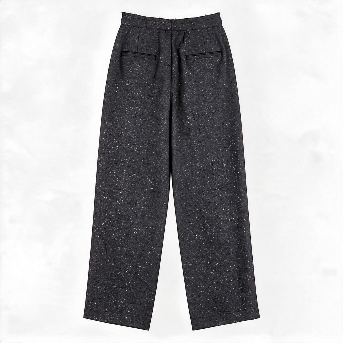 Annarita N pantalone sale e pepe vita sfrangiata