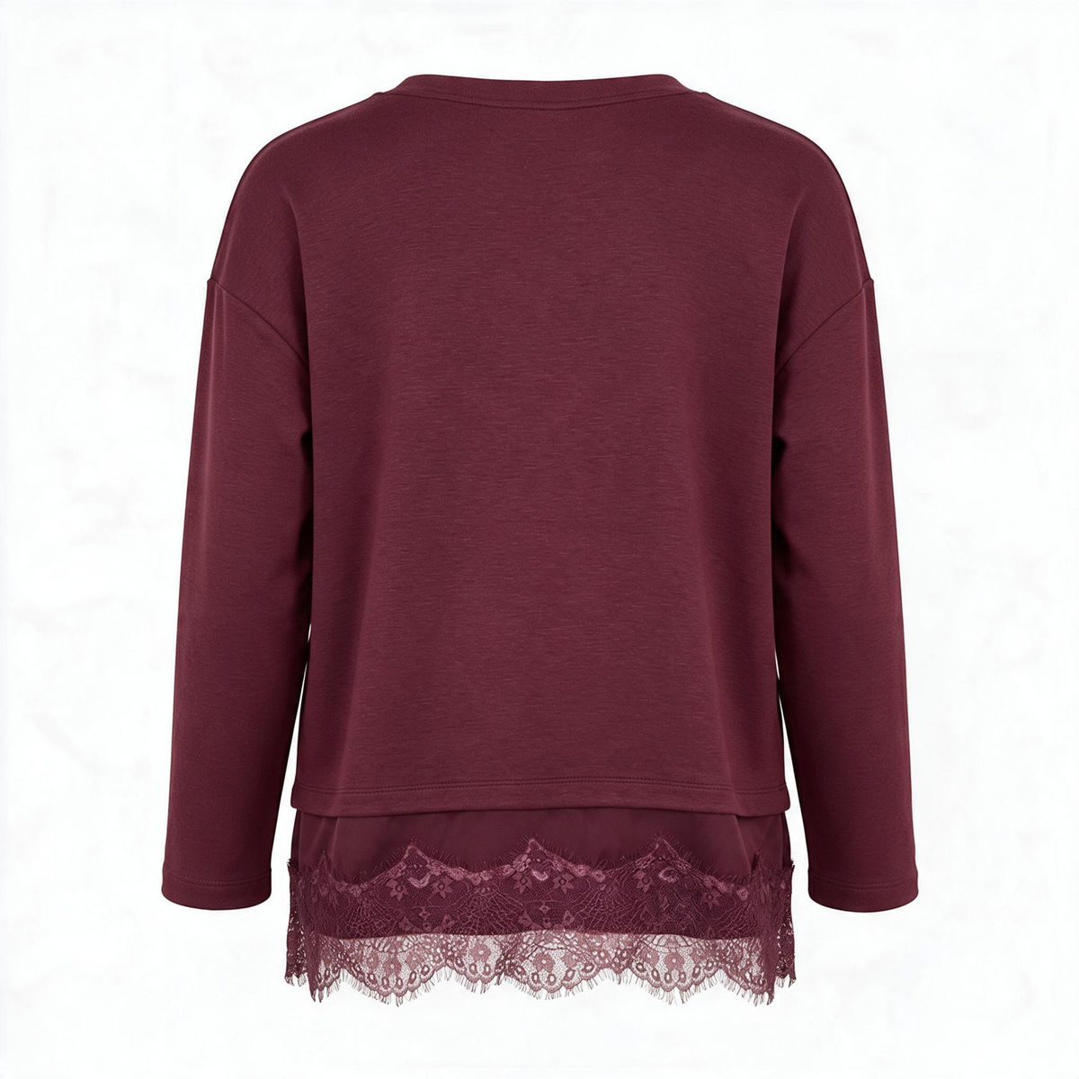Giorgia&Johns maglia con pizzo al fondo