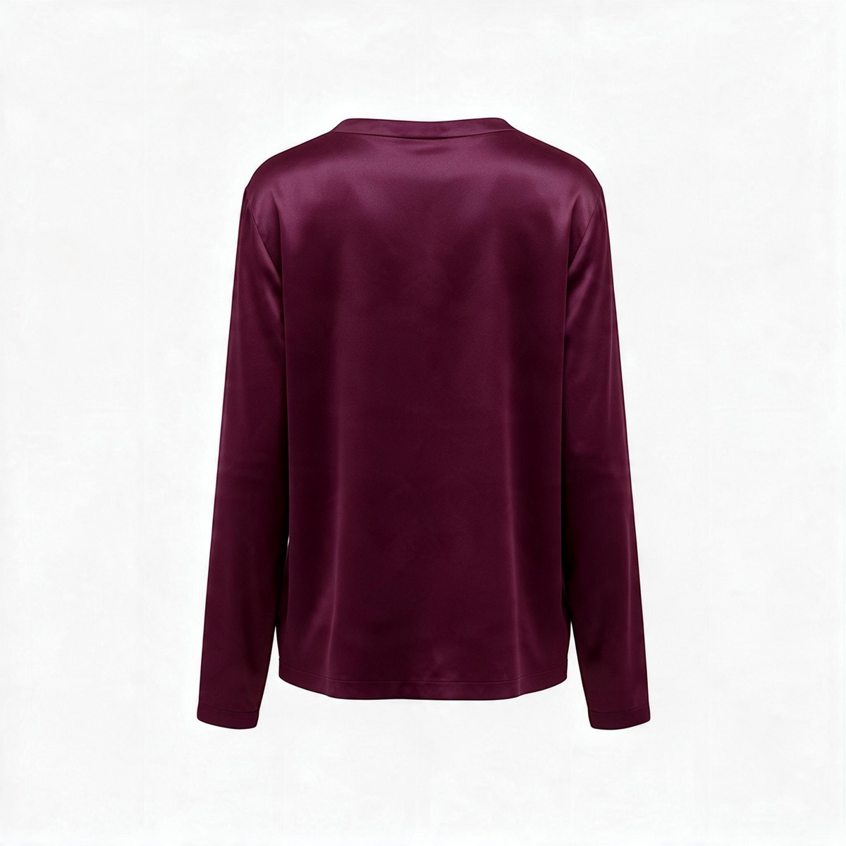 Blusa donna in viscosa con scollo a V Giorgia&Johns