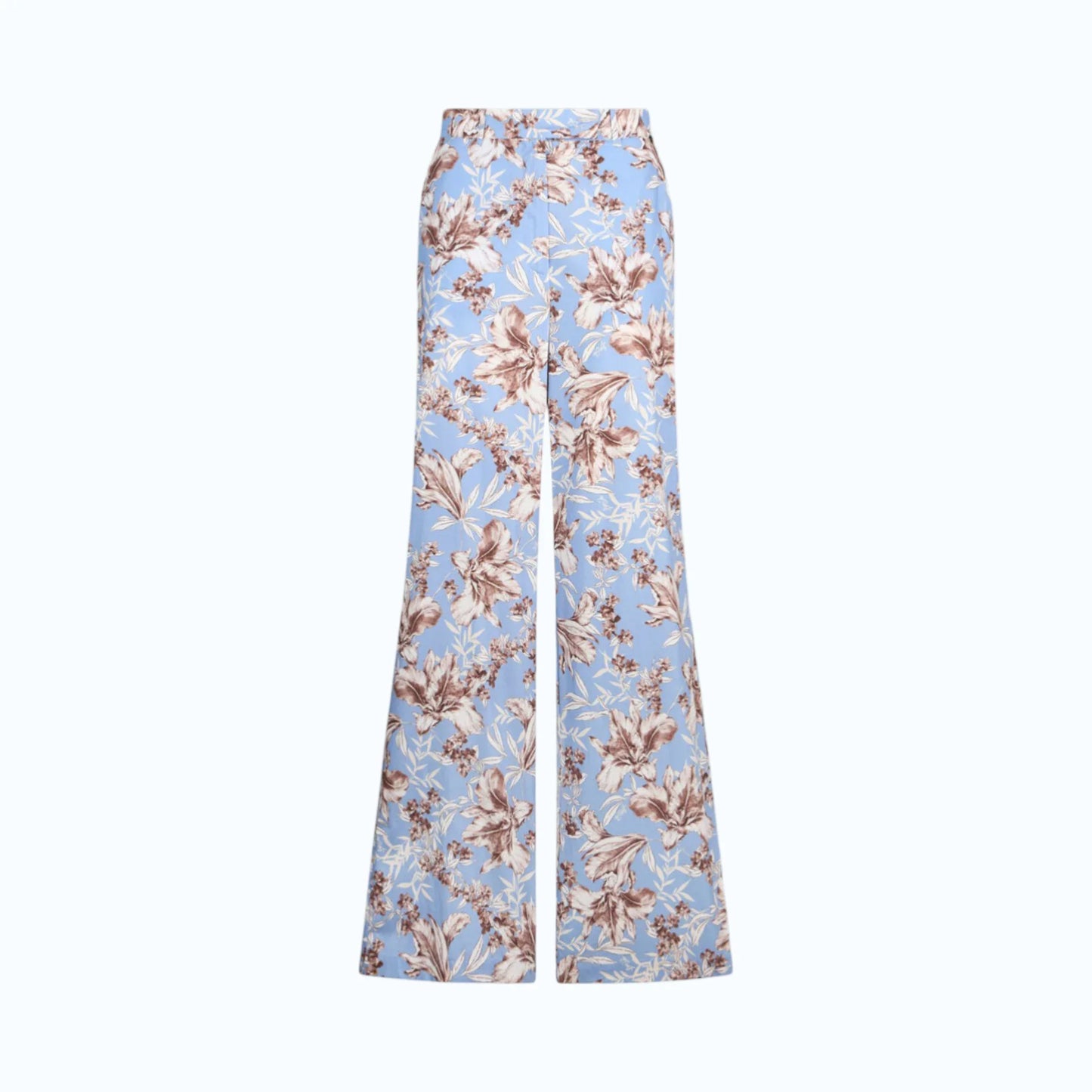 Liu Jo pantalone palazzo in popeline