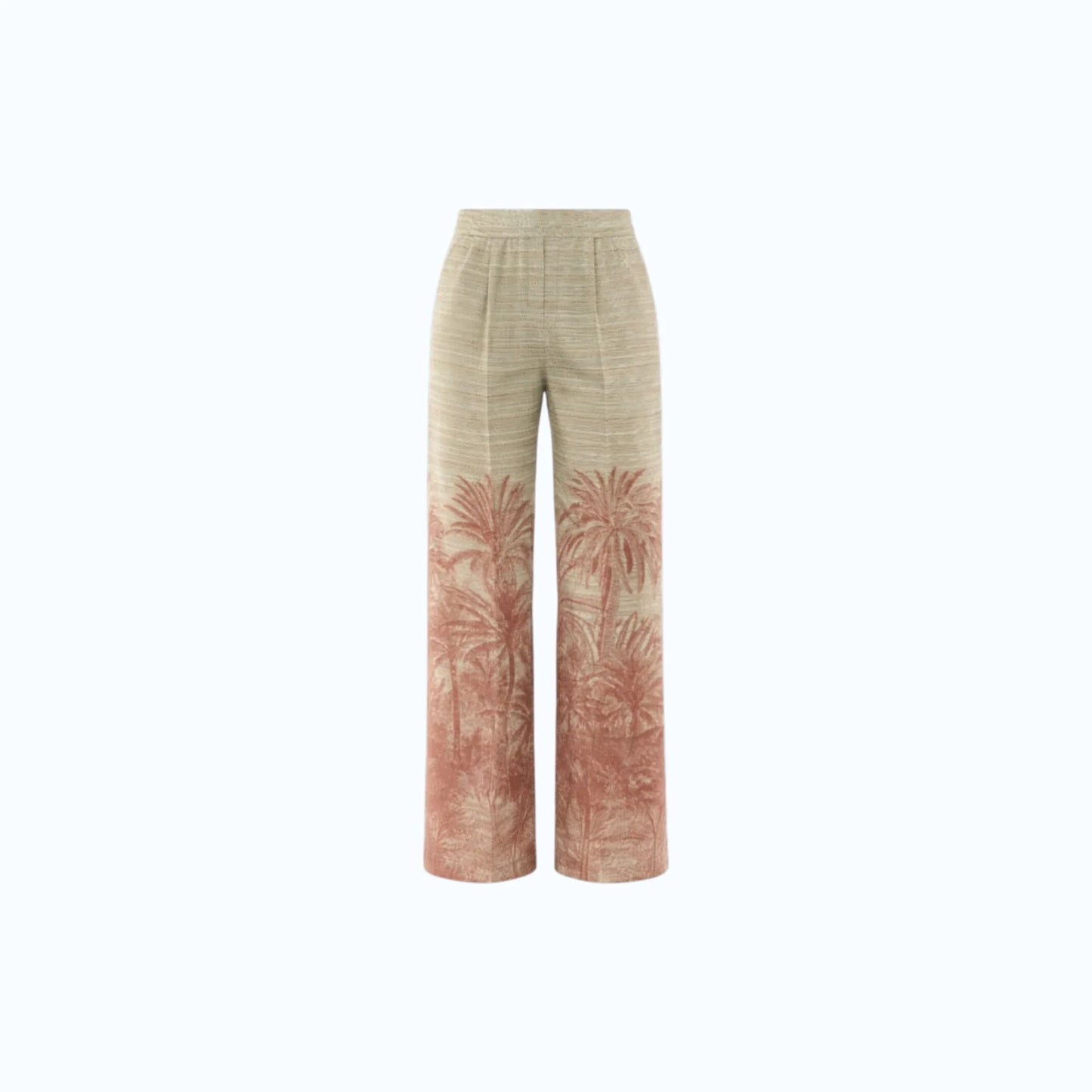 Giorgia&Johns pantalone stampa botanica
