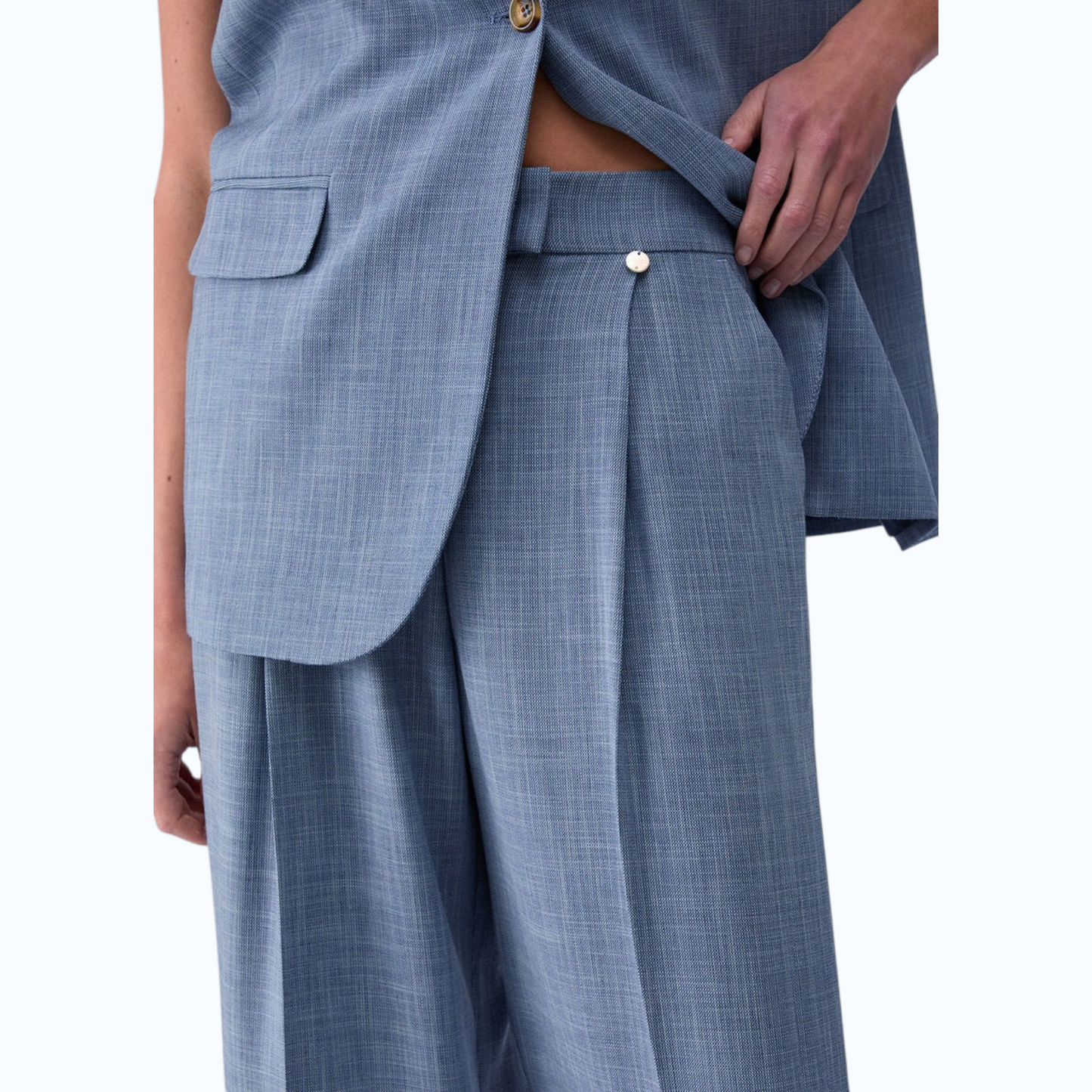 Liu Jo pantalone palazzo melange