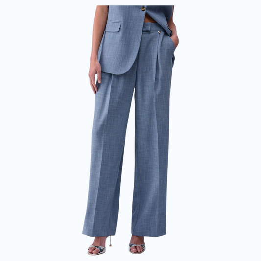 Liu Jo pantalone palazzo melange