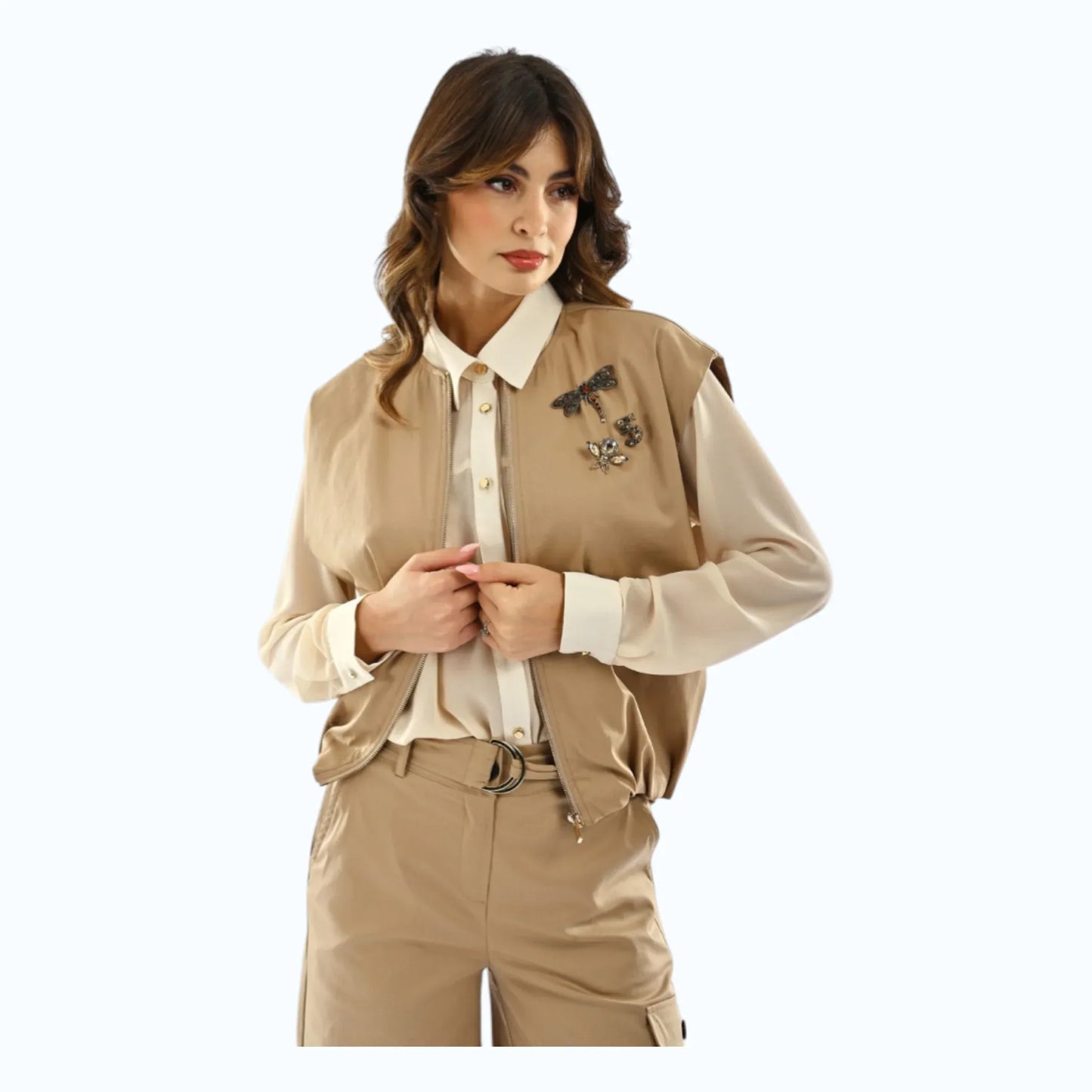 Giorgia&Johns gilet bomber