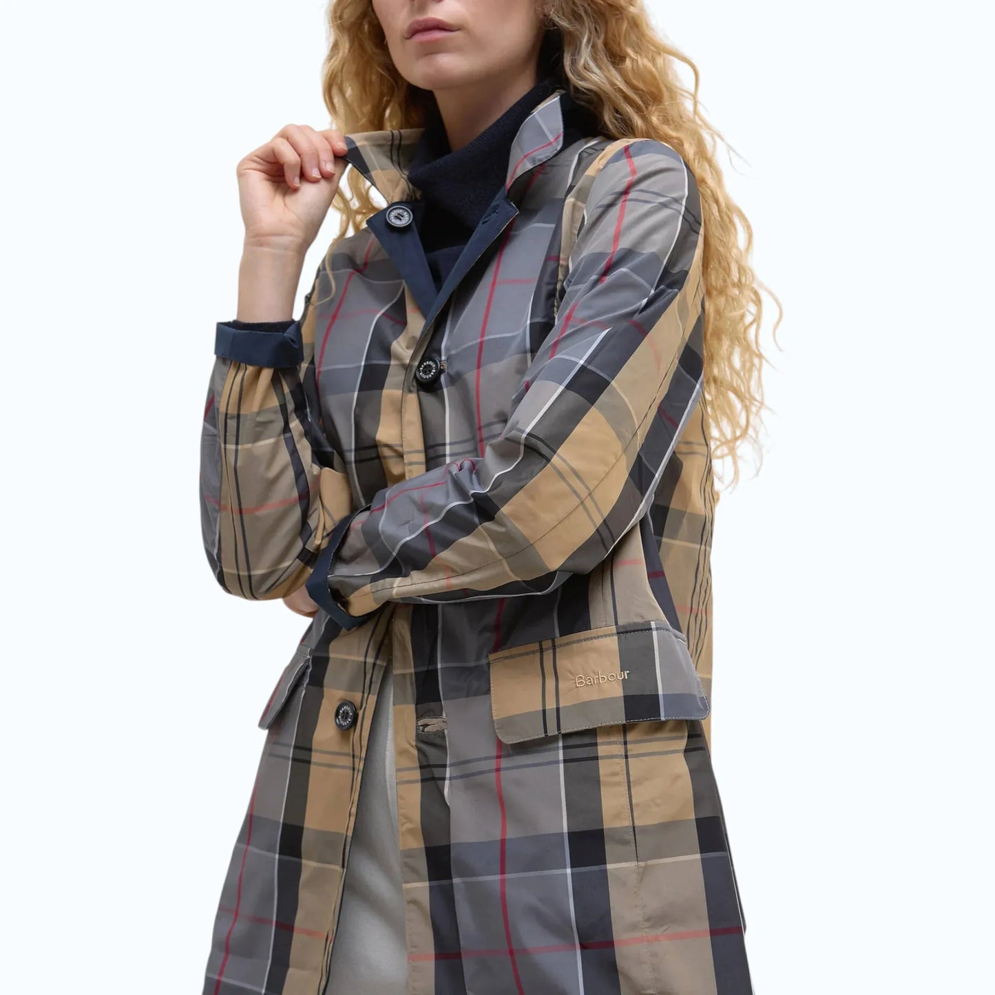 Barbour giacca impermeabile reversibile Babbity