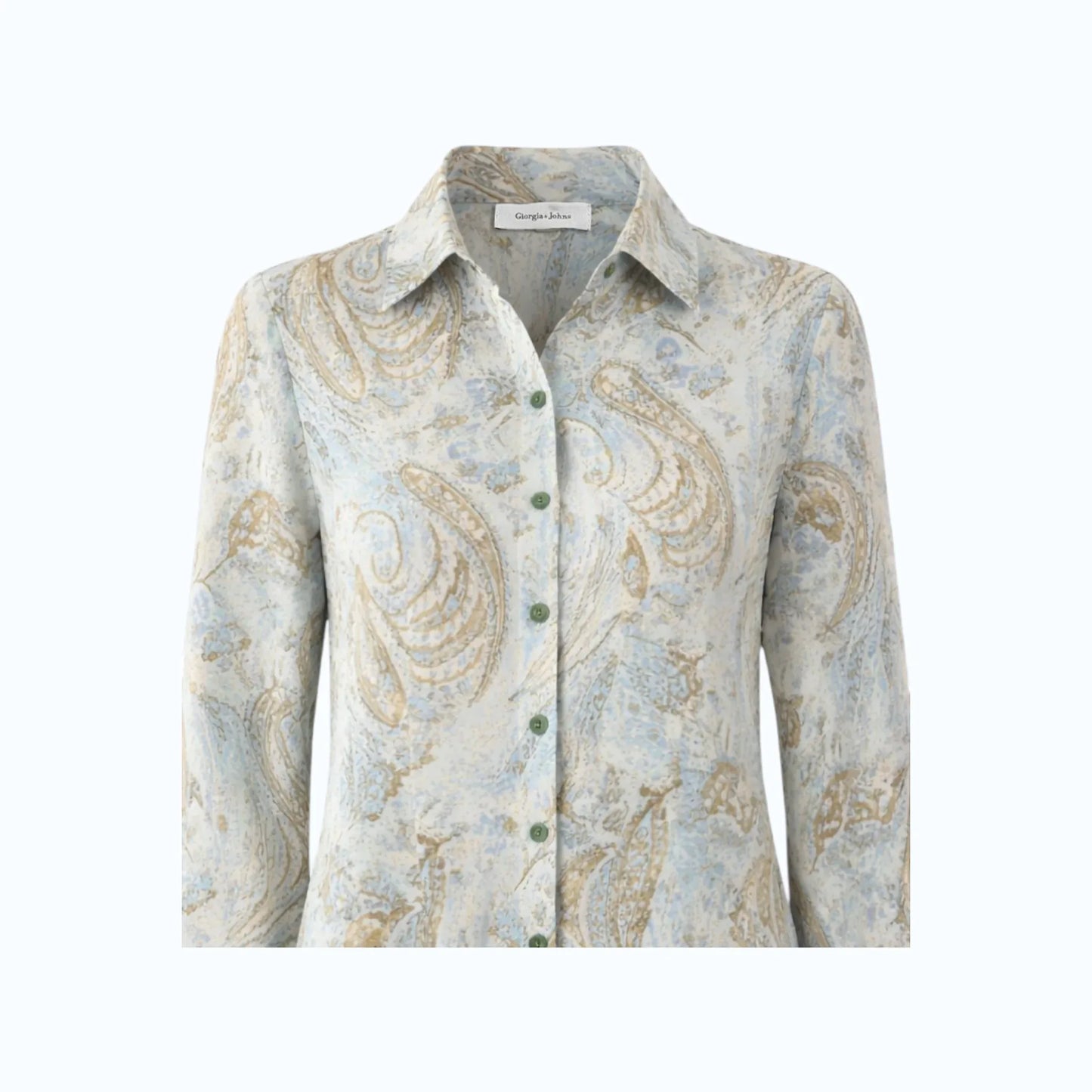 Giorgia&Johns camicia stampa paisley