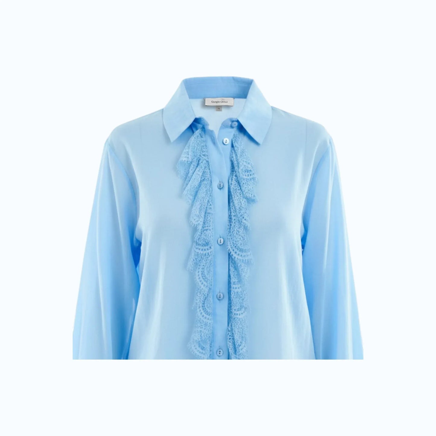 Giorgia&Johns camicia balze in pizzo