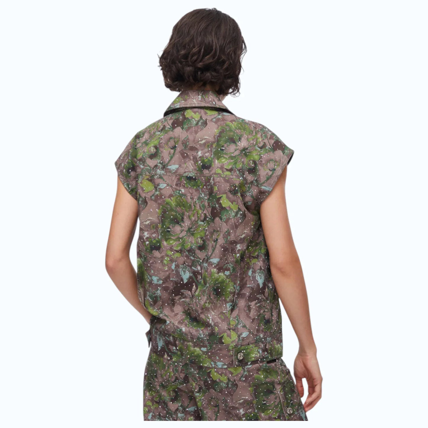 Liu Jo gilet con stampa