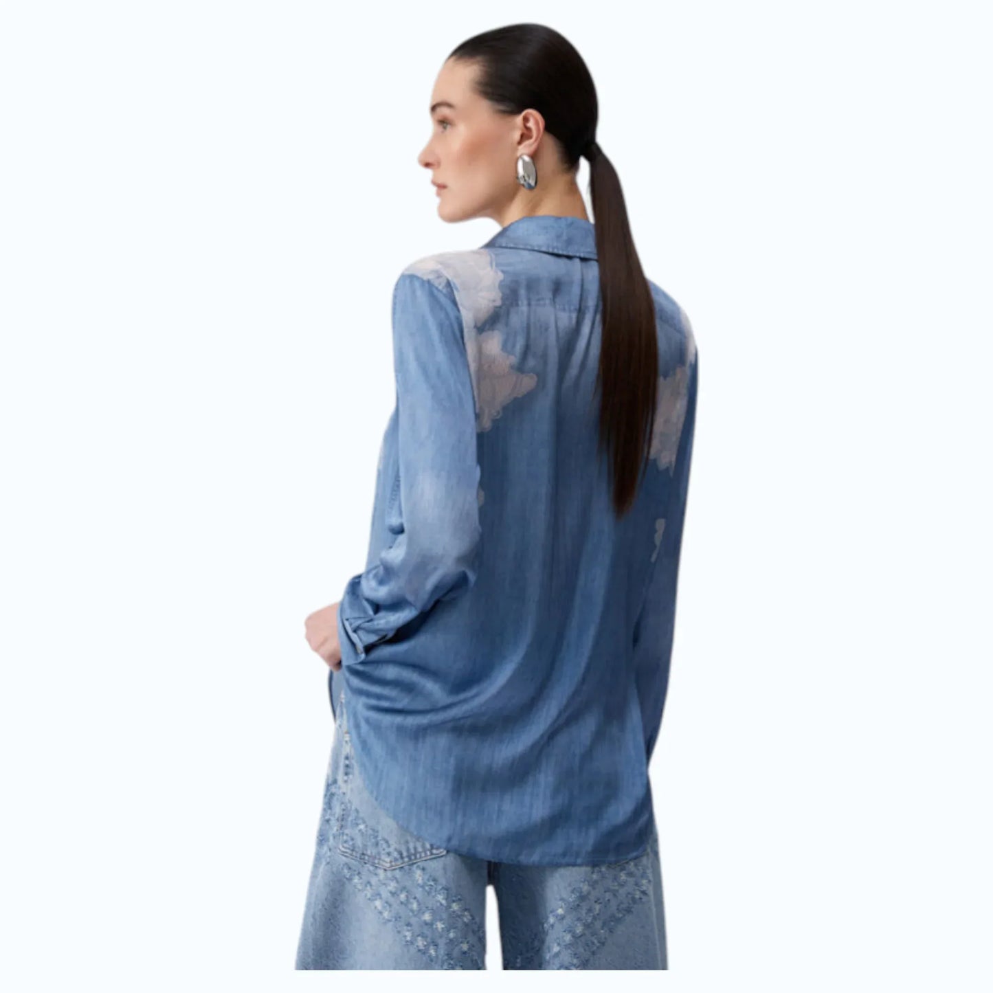 Liu Jo camicia con stampa digitale
