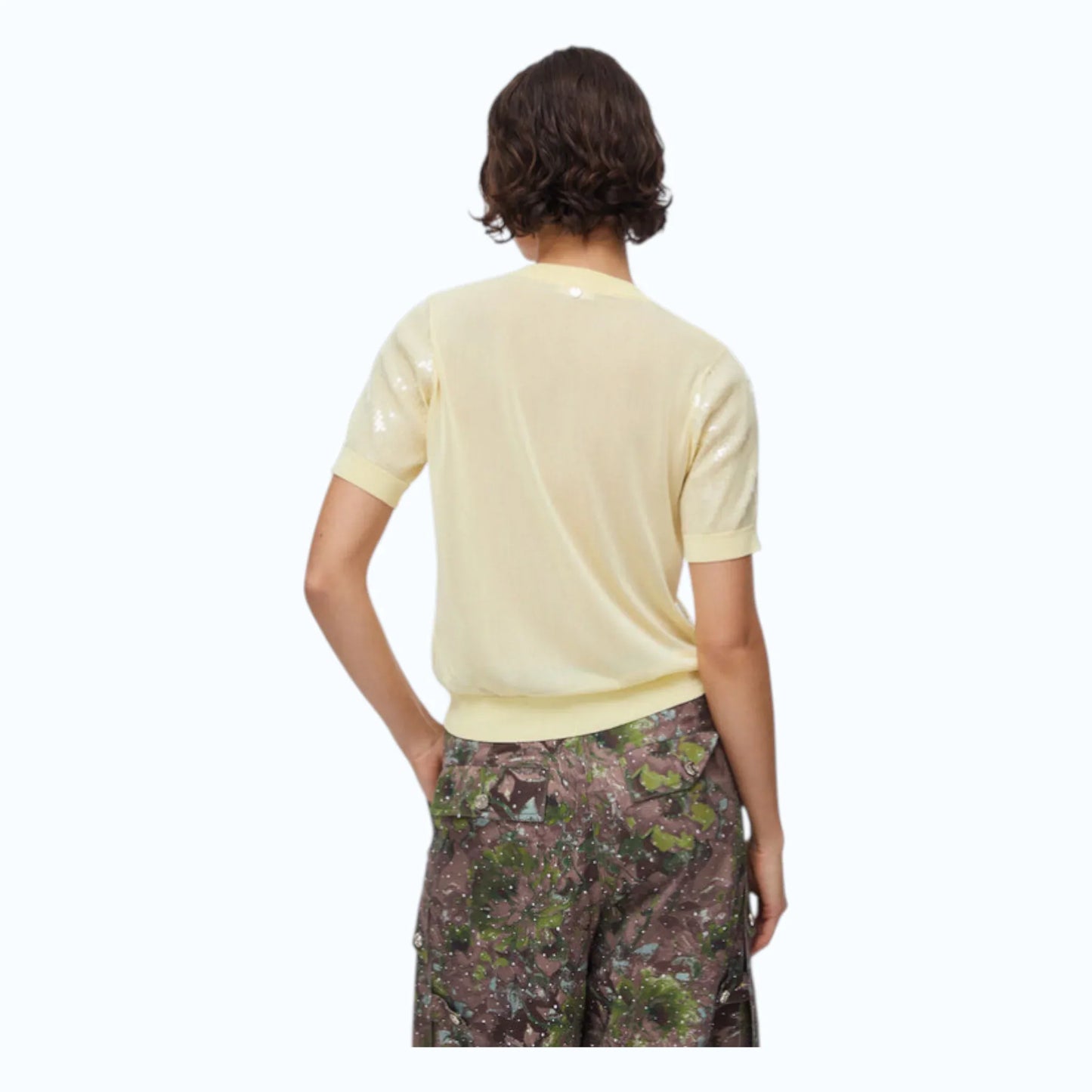 Liu Jo maglia con paillettes