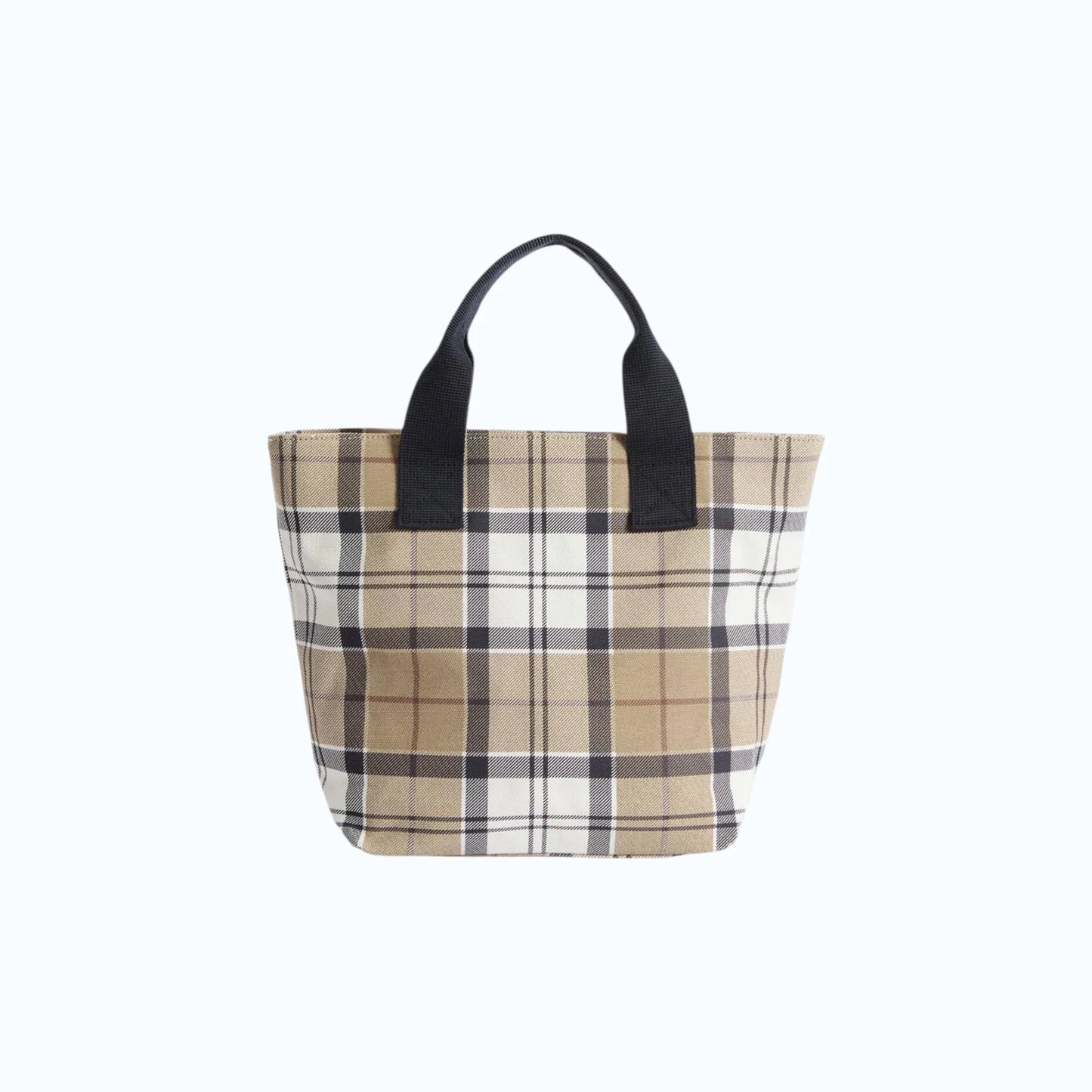Barbour borsa tote Maisy in tartan