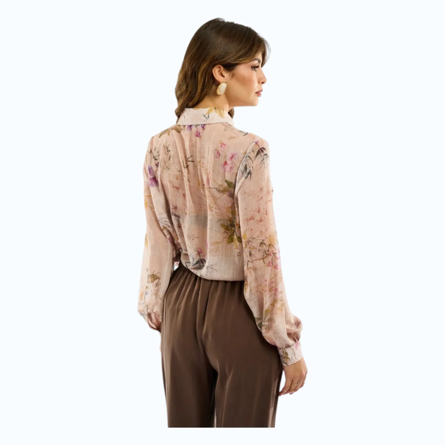 Giorgia&Johns camicia stampa floreale