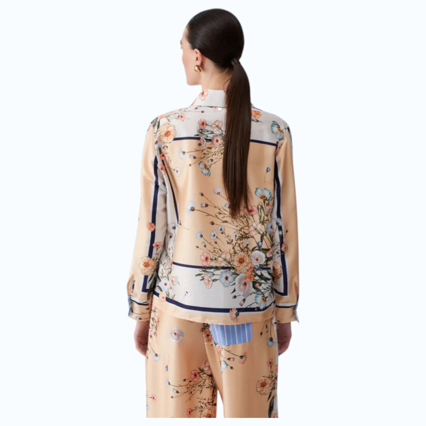 Liu Jo camicia in twill stampato