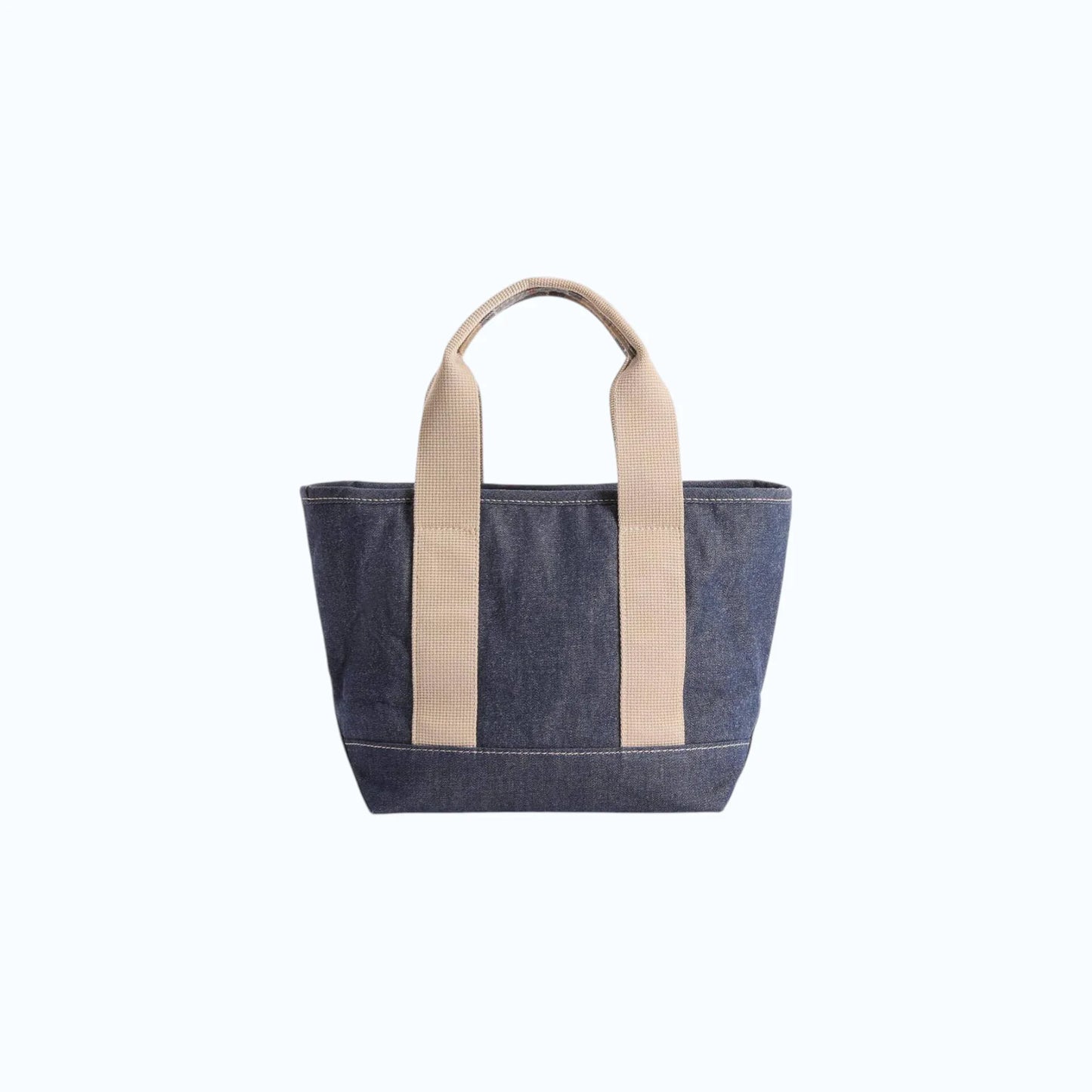 Barbour mini borsa tote in denim Mya