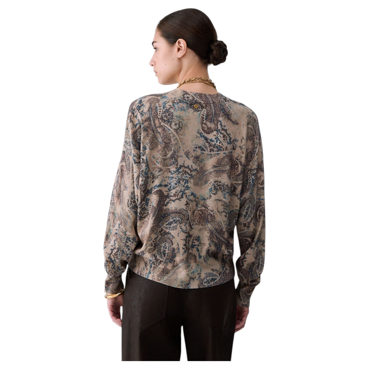 Liu Jo maglia con scollo a V