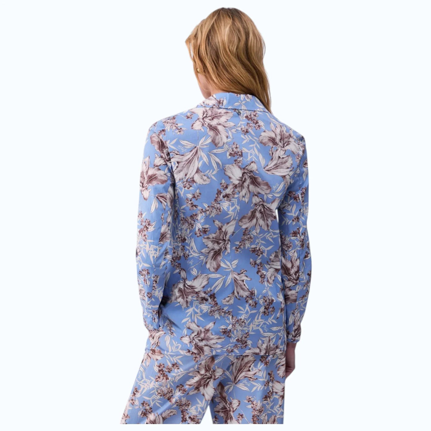 Liu Jo blazer in popeline stampato