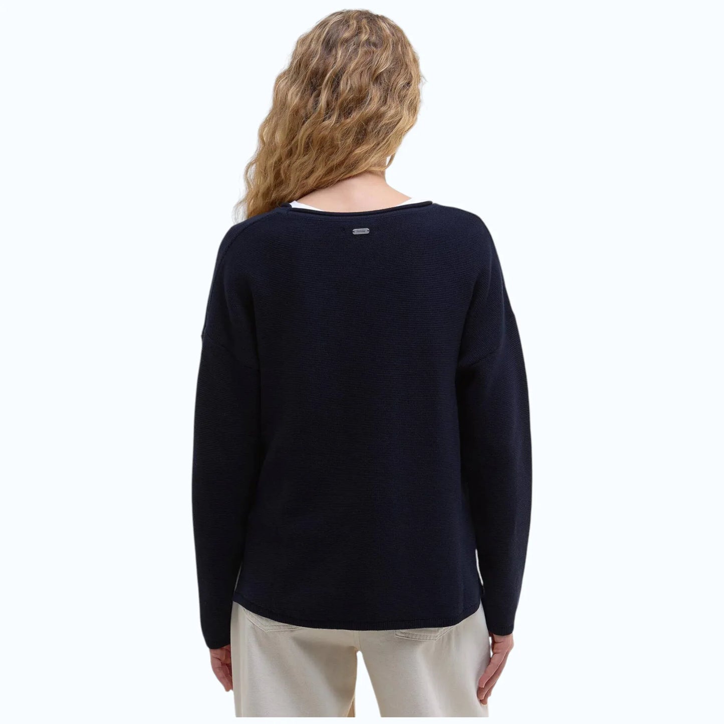 Barbour maglione girocollo Marine