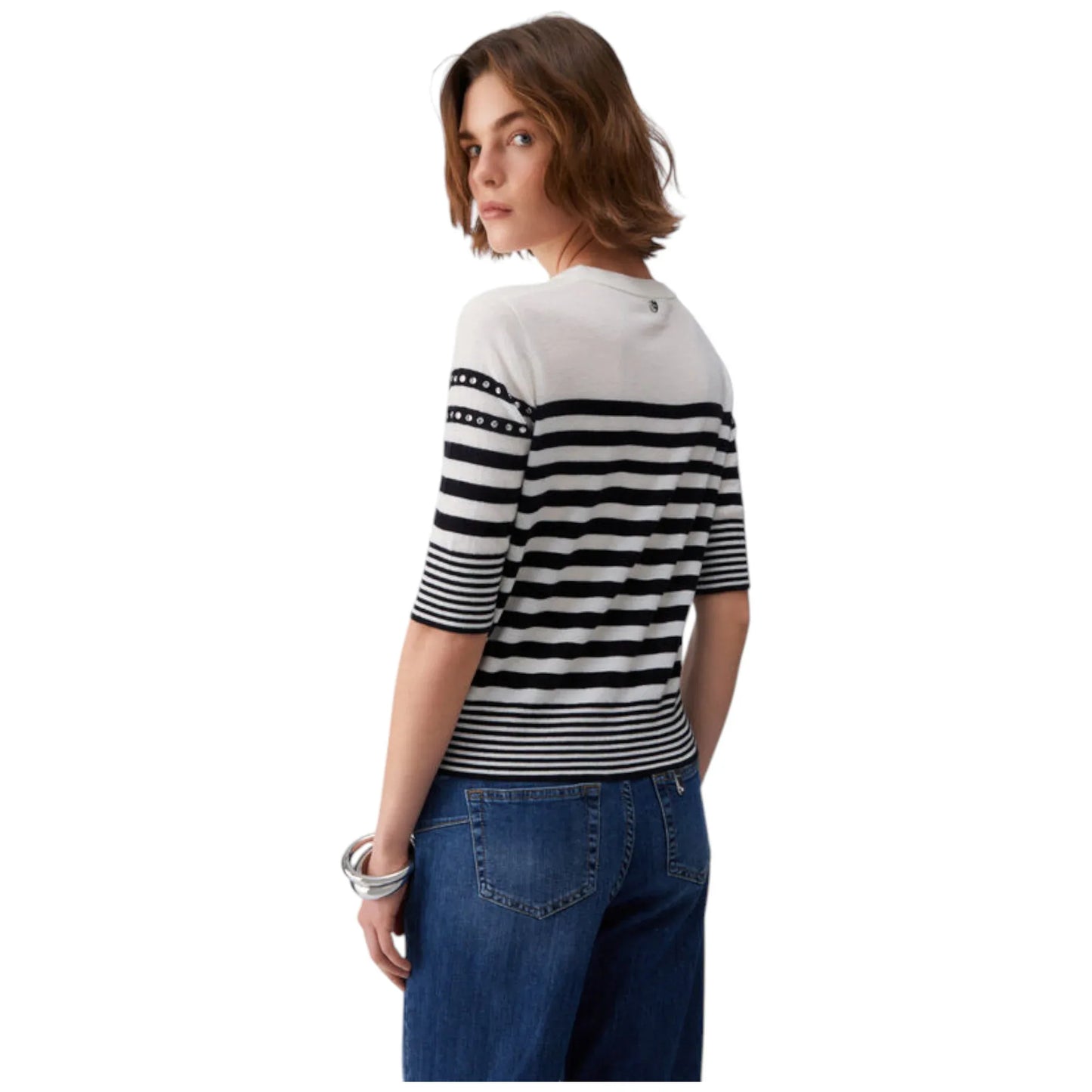 Liu Jo maglia a righe
