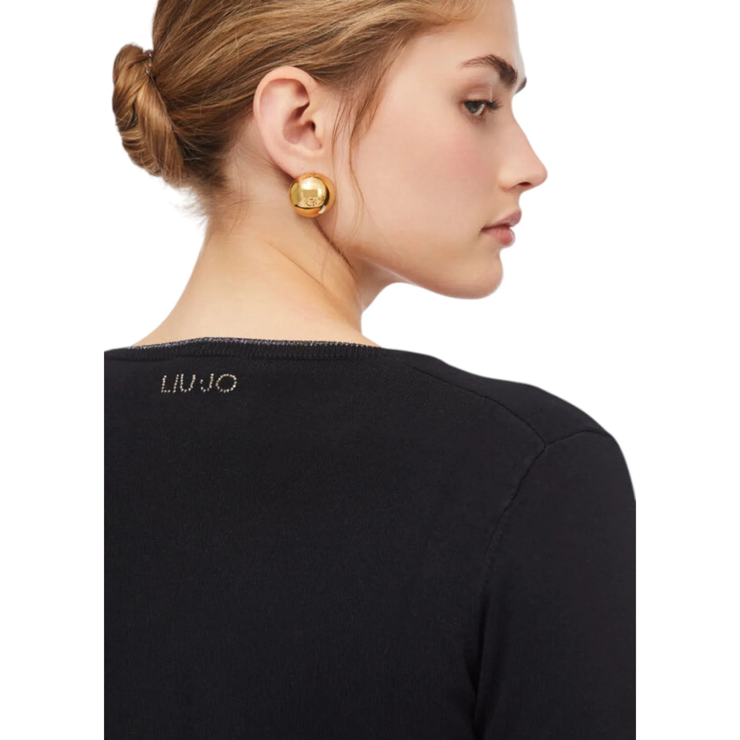 Liu Jo cardigan con bottoni gioiello