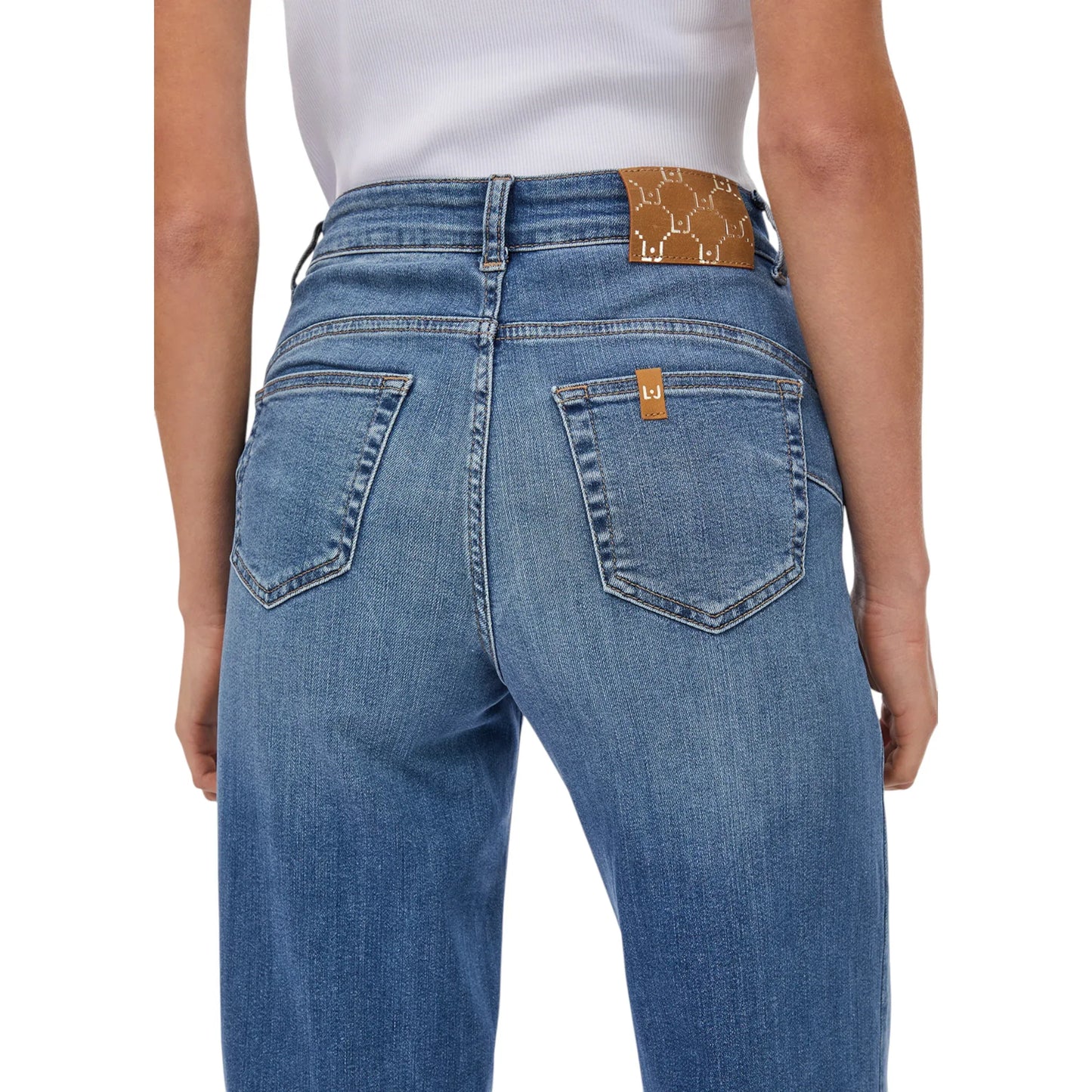 Liu jo jeans flare high waist