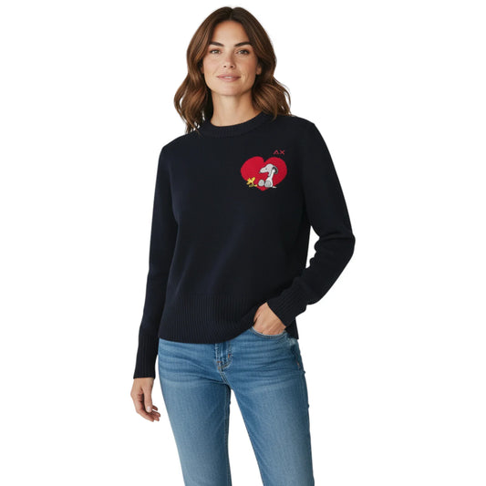 Sun68 Sweater peanuts