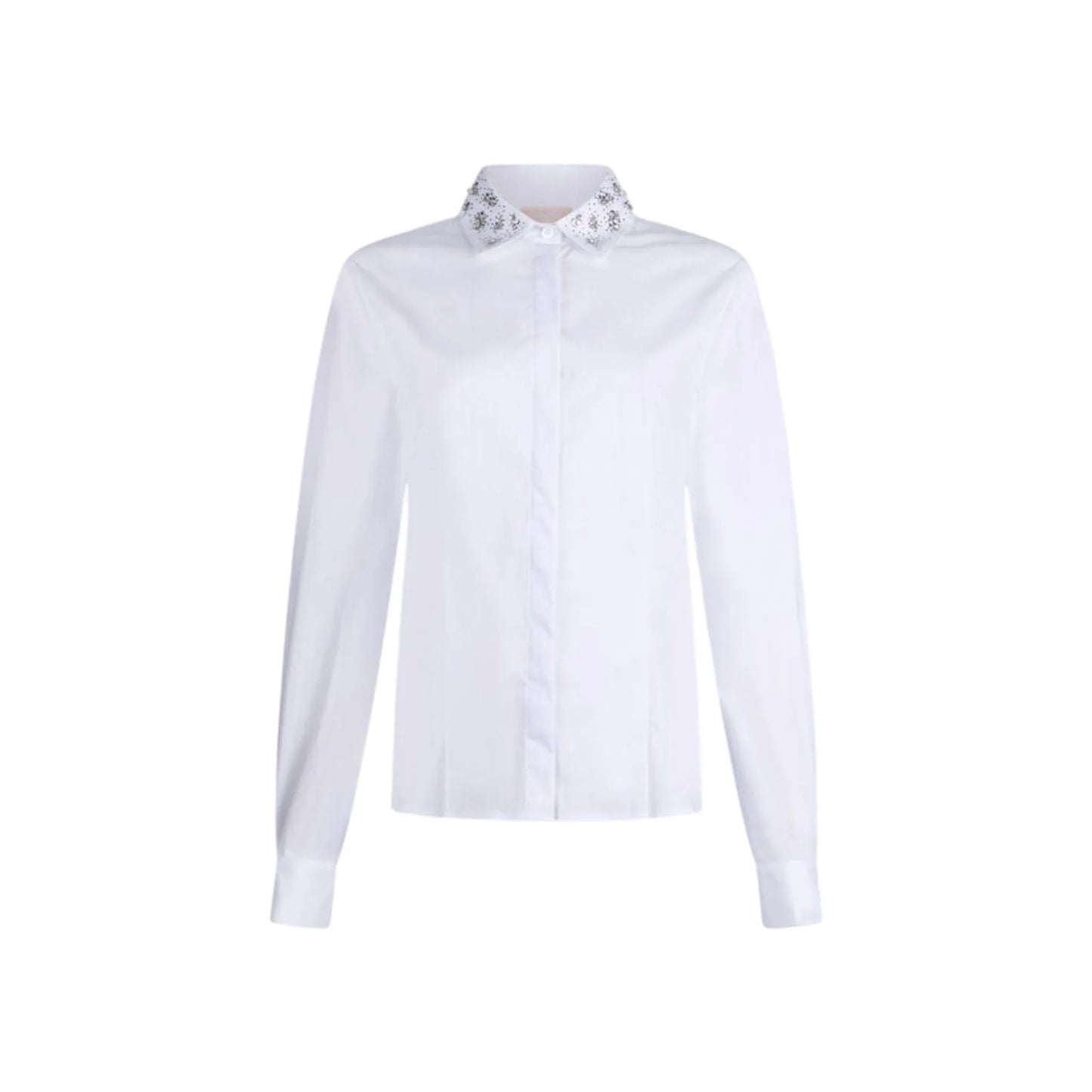 Liu Jo camicia con ricami gioiello